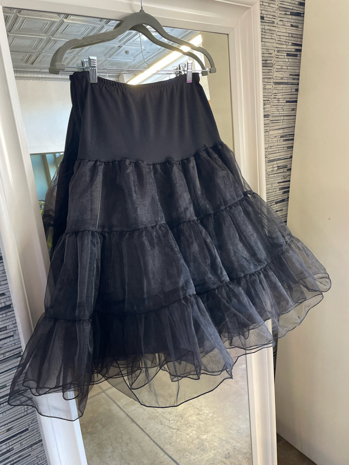 Black tulle Skirt