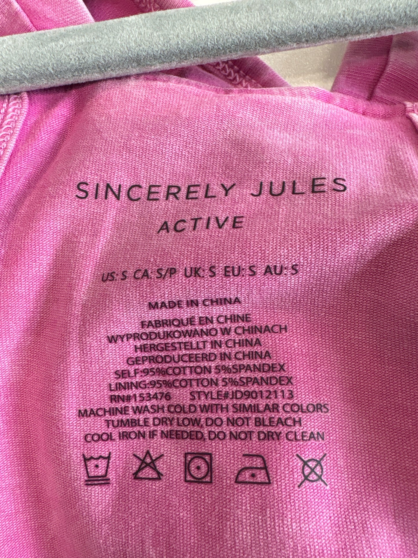 Sincerely Jules Size S Pink Dress
