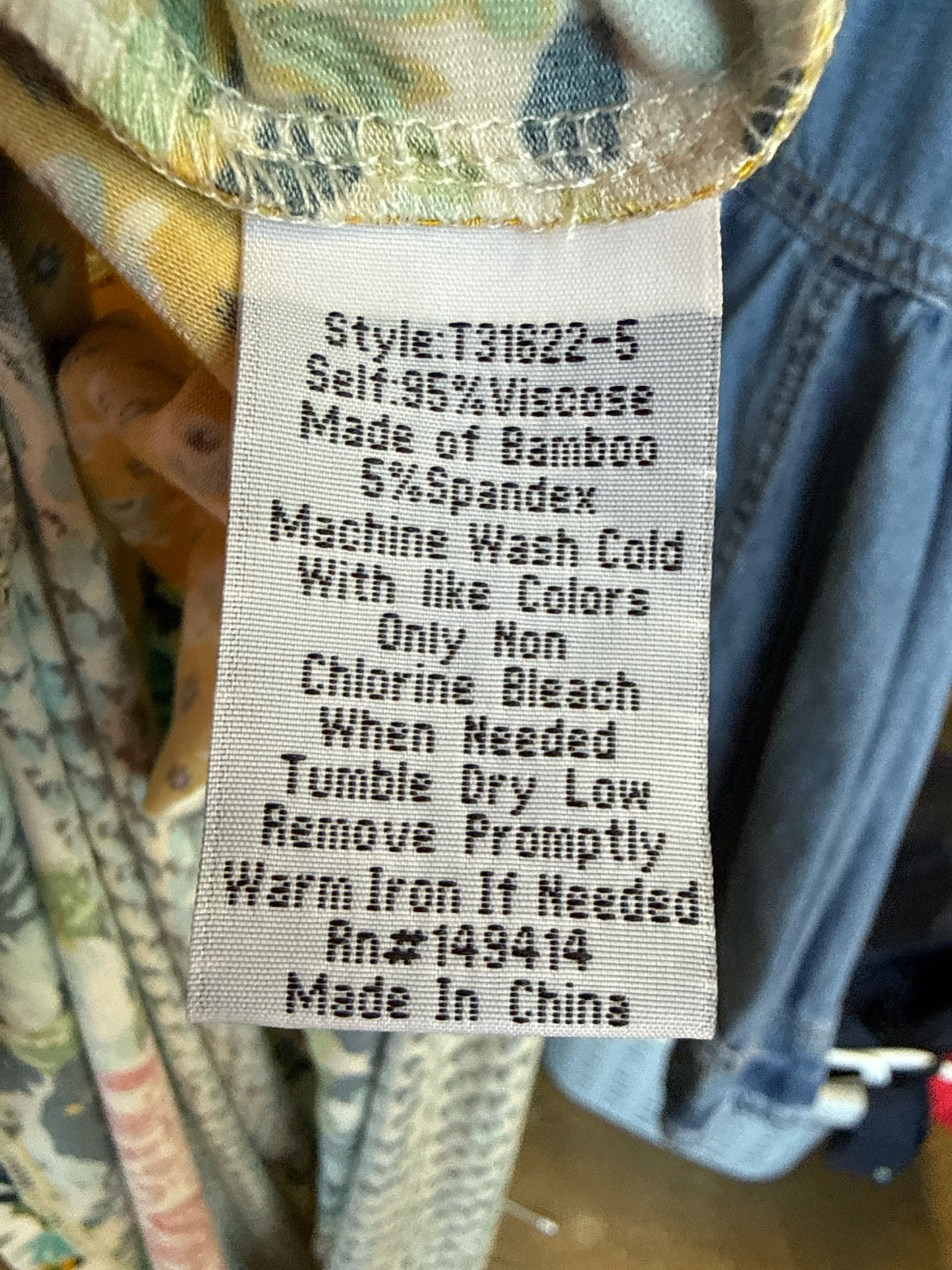 Johnny Was Size S multi Dress