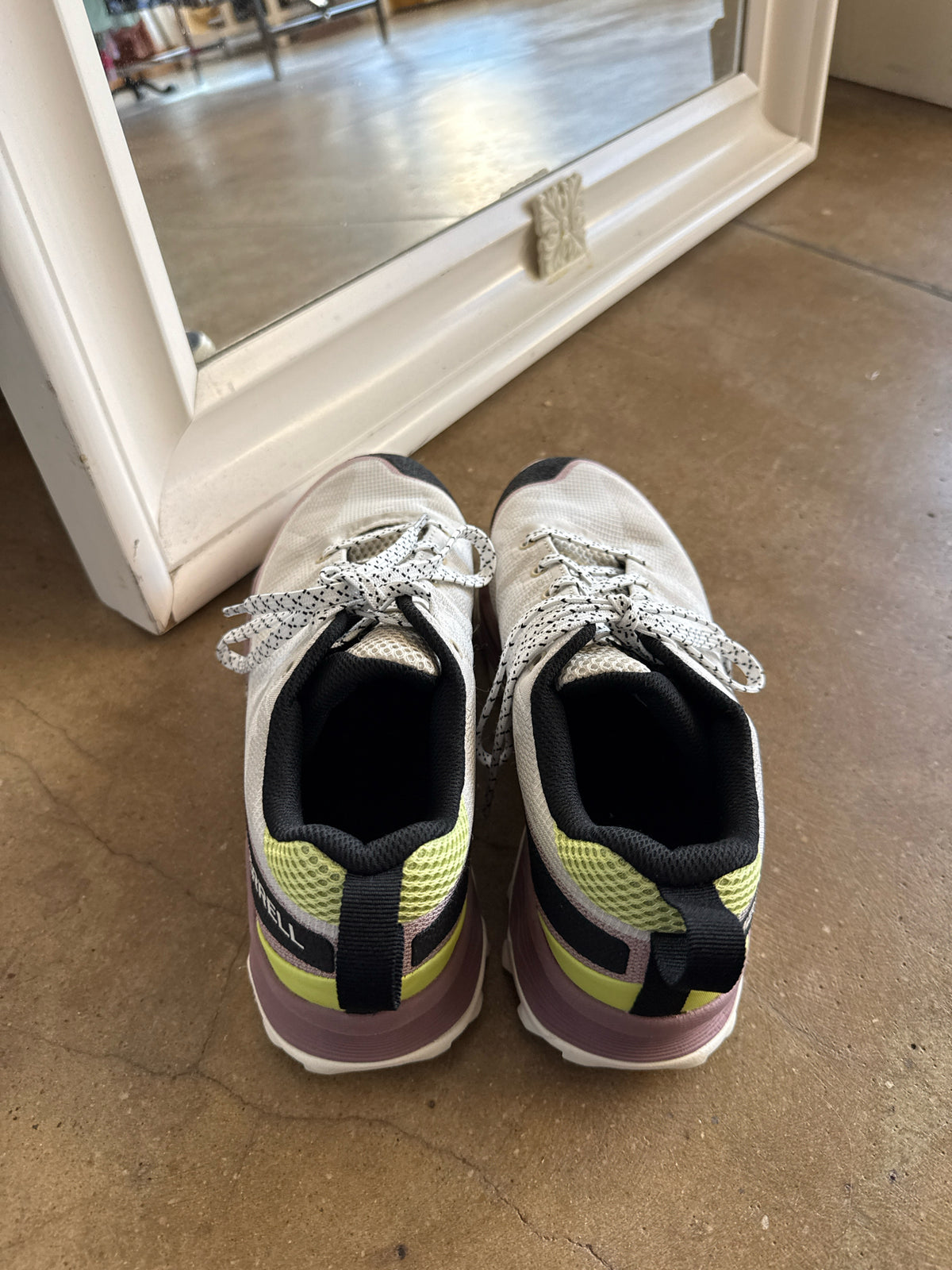 Merrell Shoe Size 9.5 Purple Sneakers