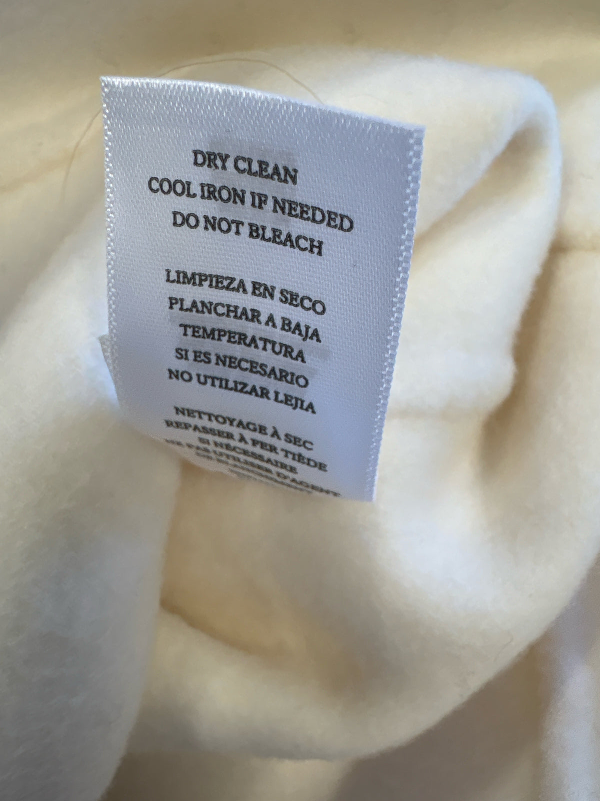 Rails Size M White Jacket