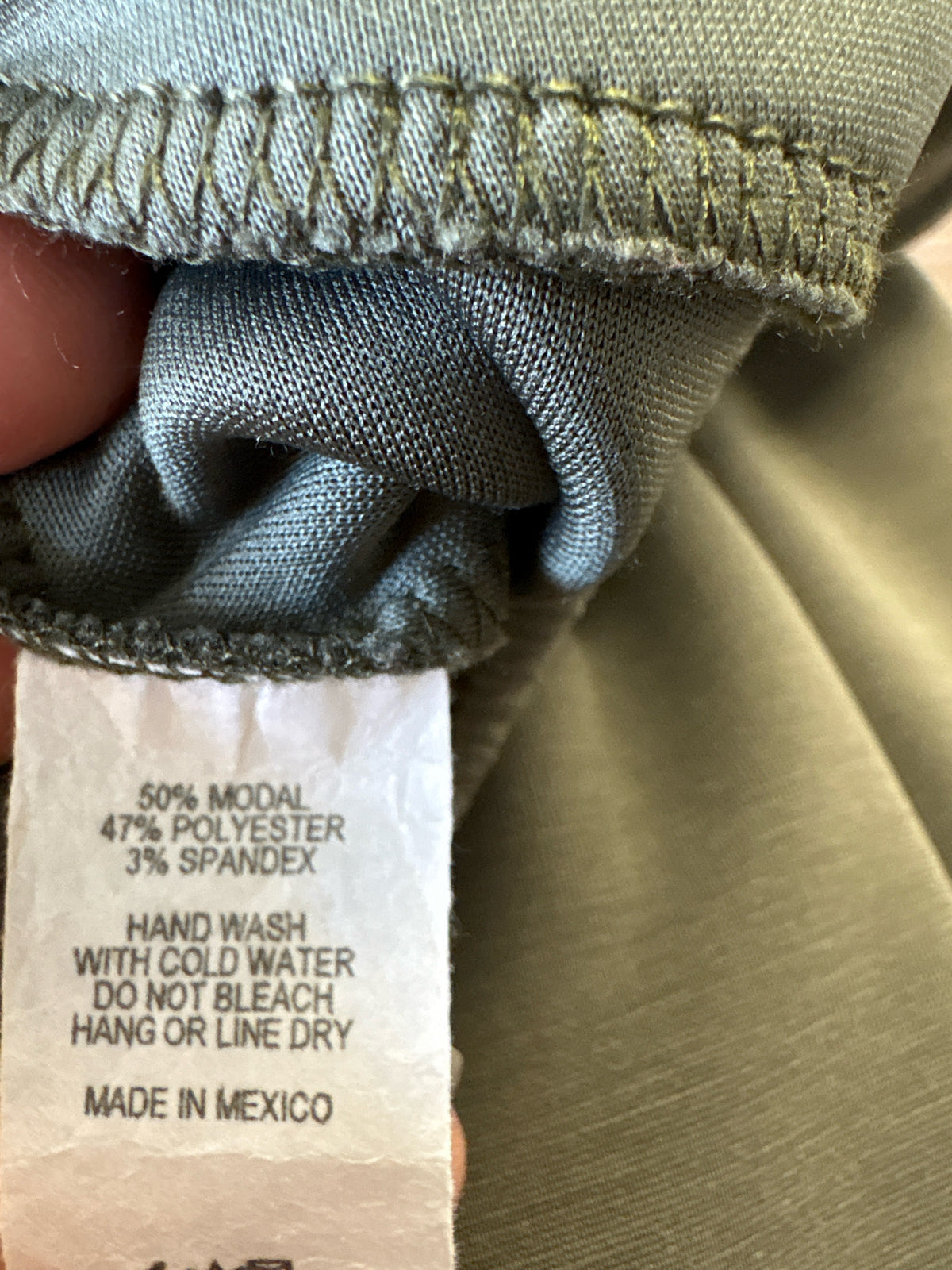 Charlotte Avery Size M Olive Green Pants