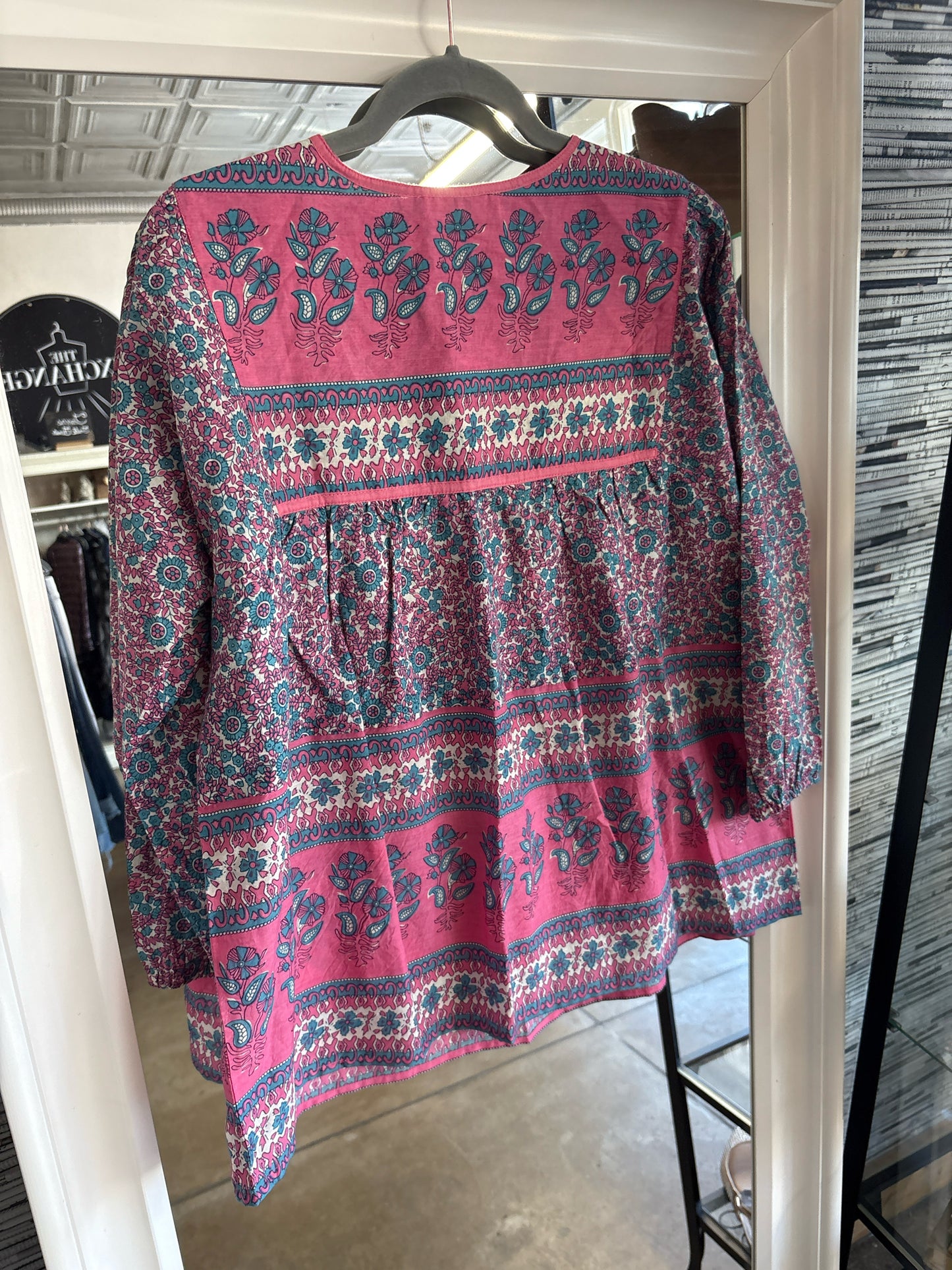 Fox in Gown Size M/L Top