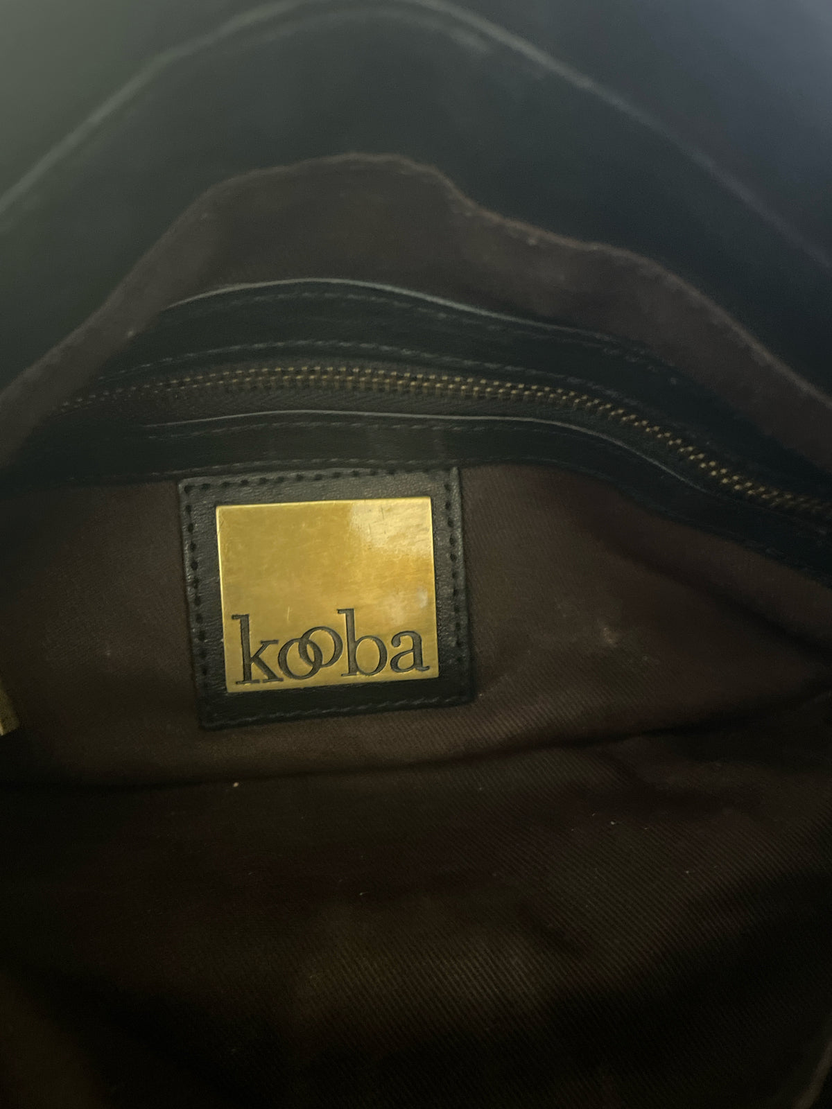 kooba Black Purse