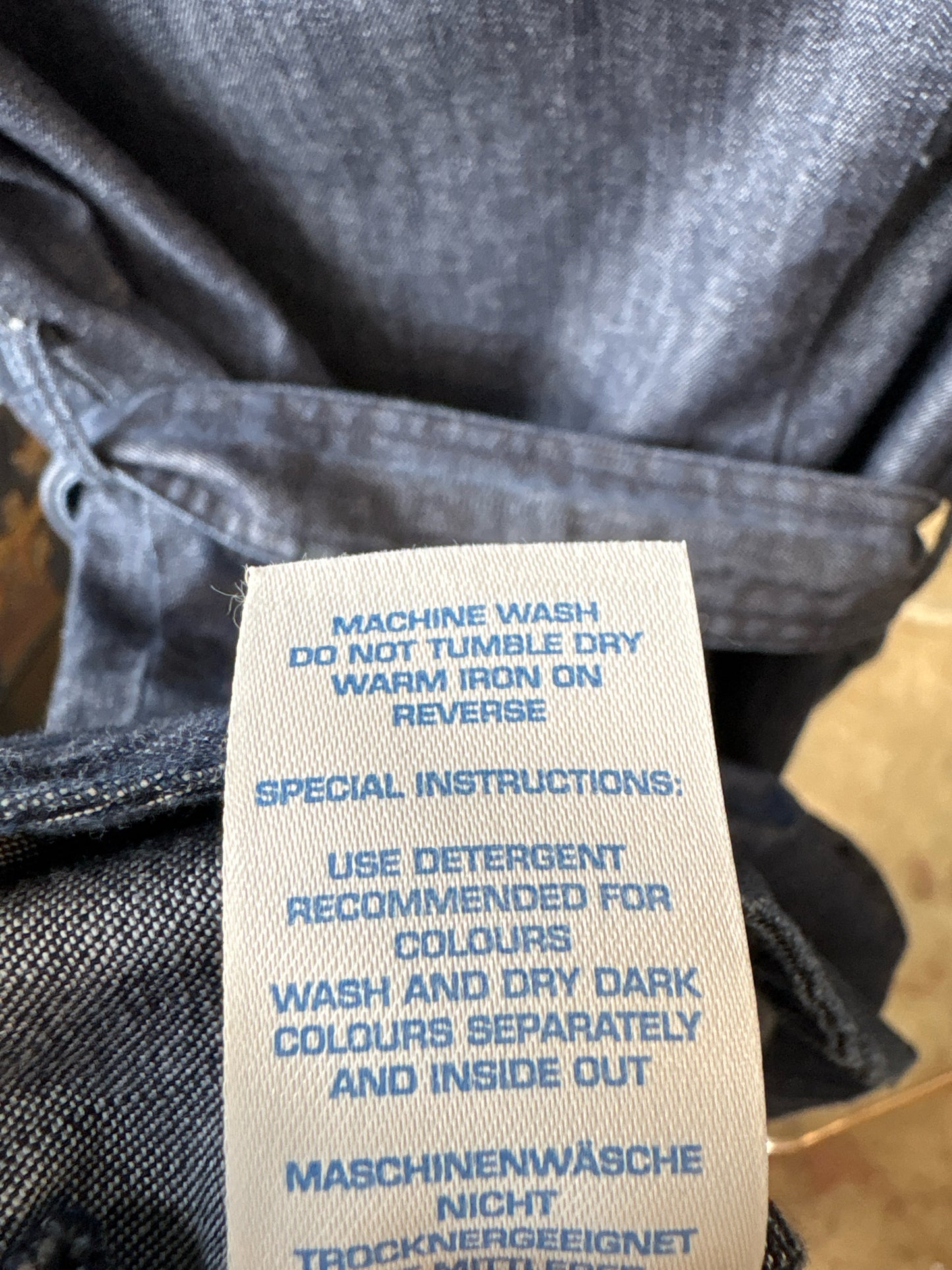 Boden Size 8 Denim Dress