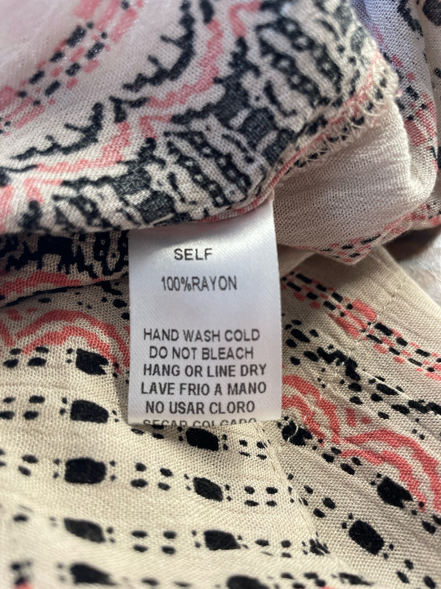 Easel Size M Tan/Multi Top