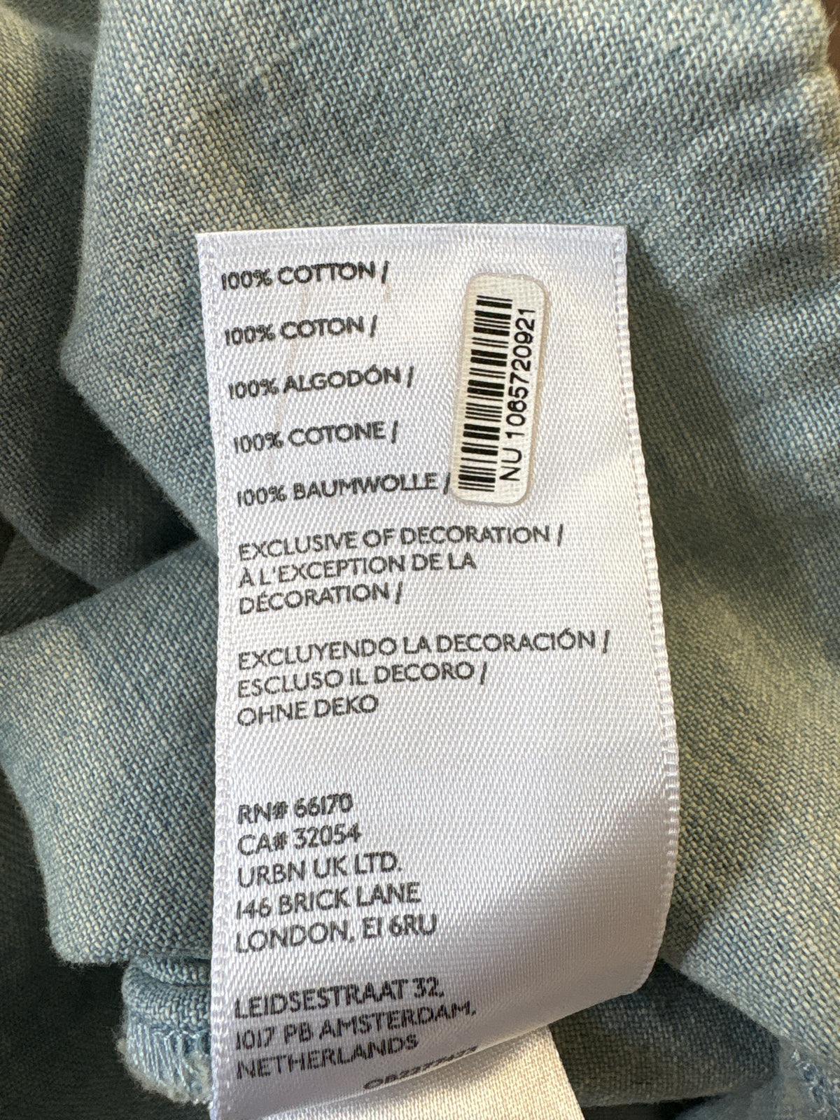 We The Free Size XS Jean Top