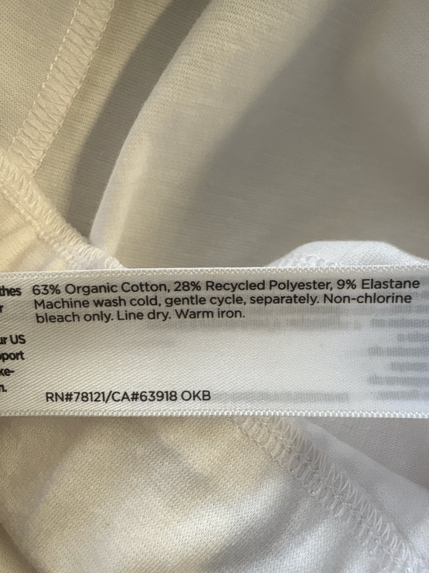 EILEEN FISHER Size M White Pants