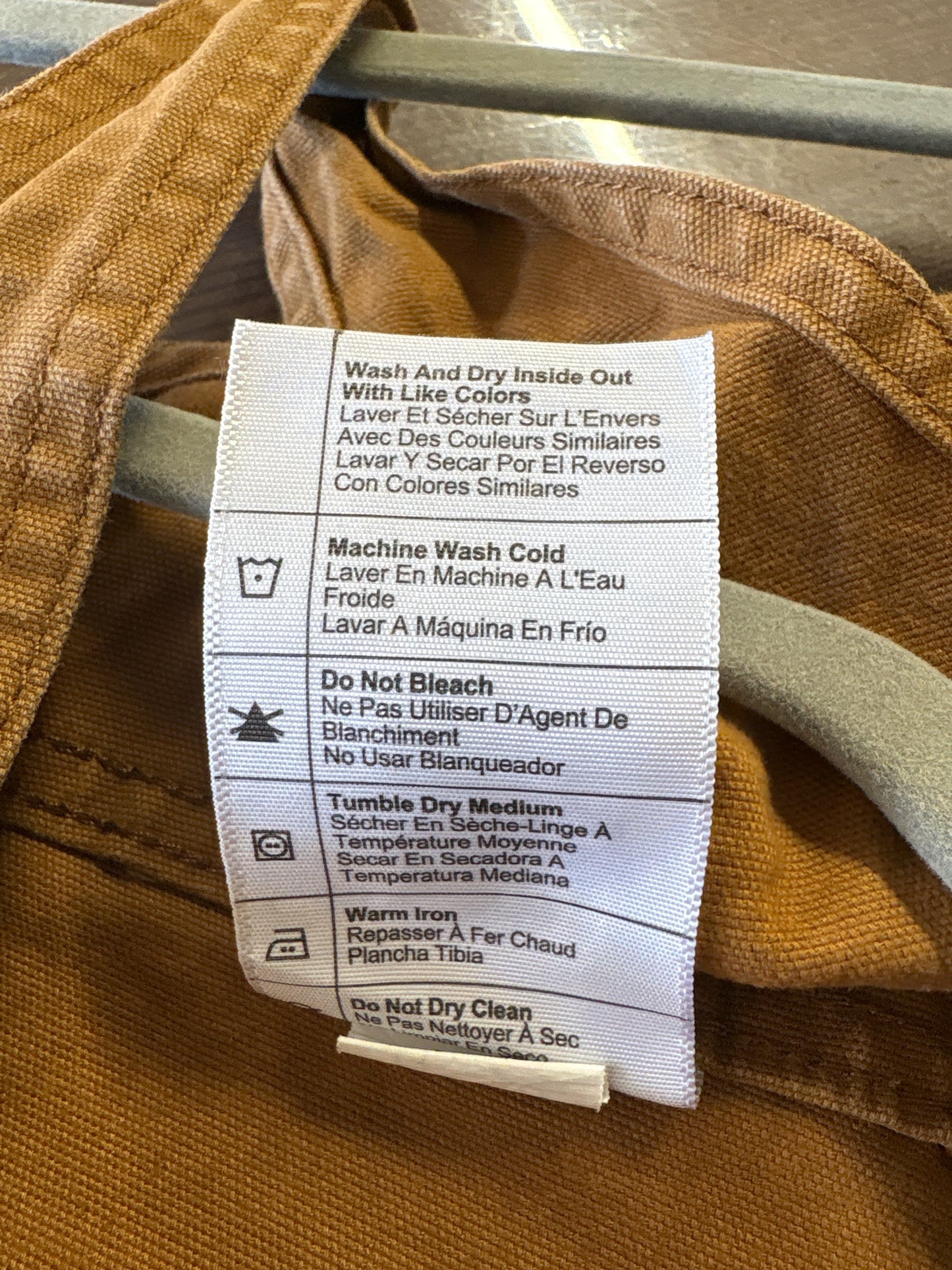 carhartt Size M Brown Overalls
