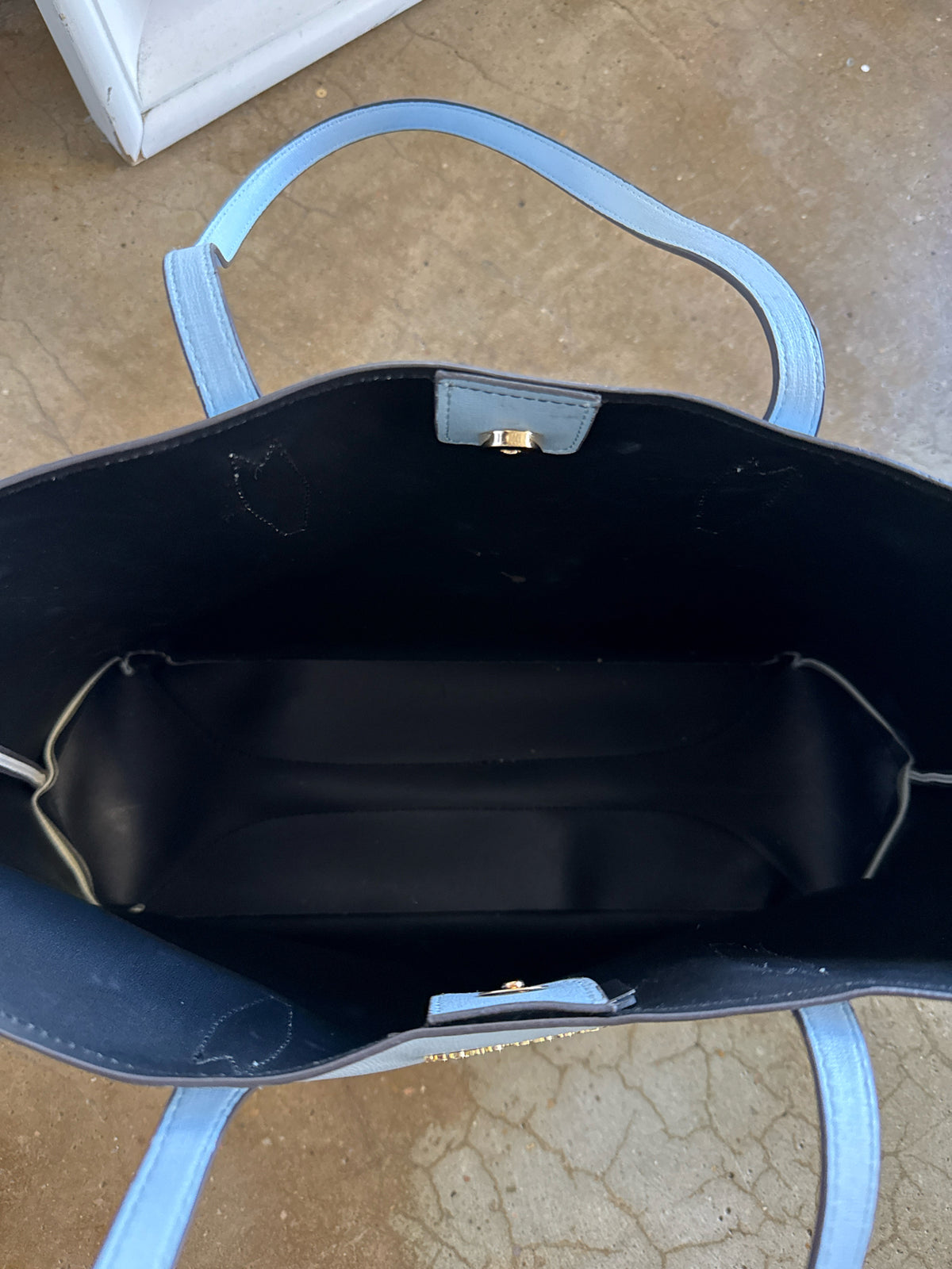 Kate Spade baby blue Purse