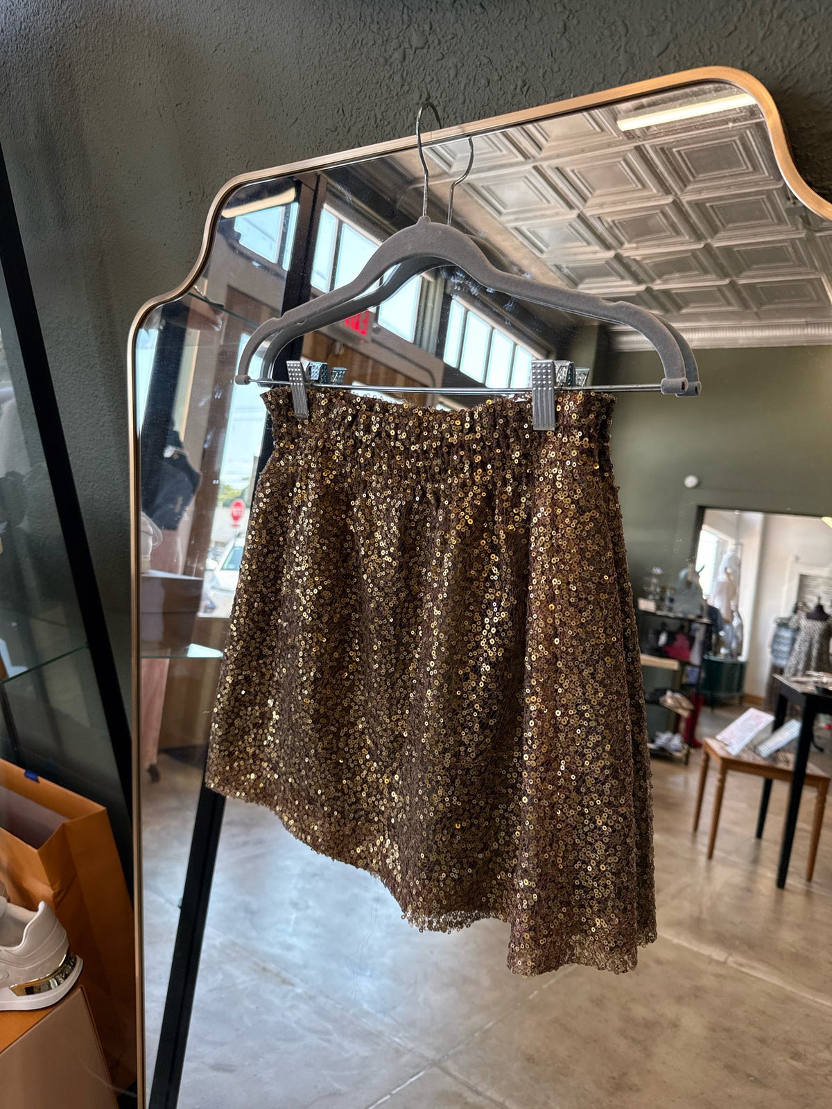 Jcrew Size 0 Brown Skirt