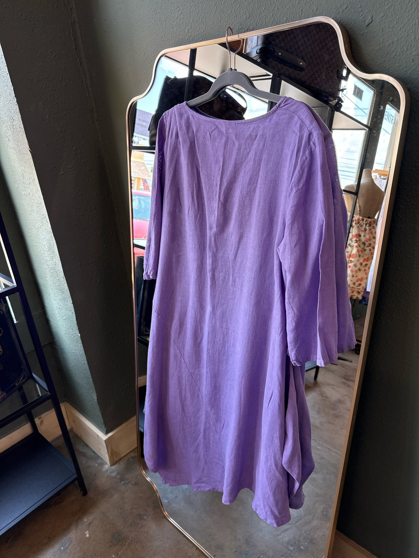 Bryn Walker Purple Dress