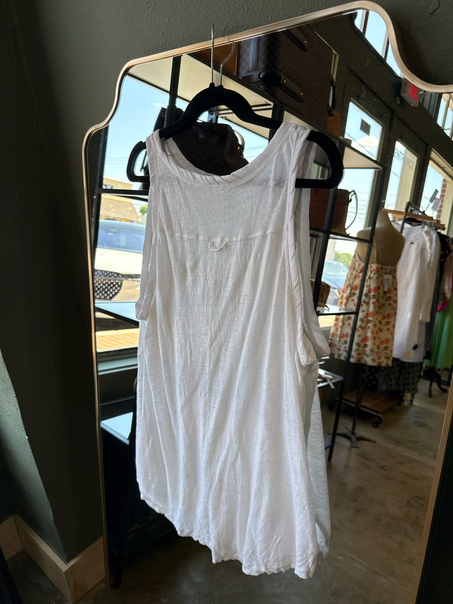 free people Size M White Top