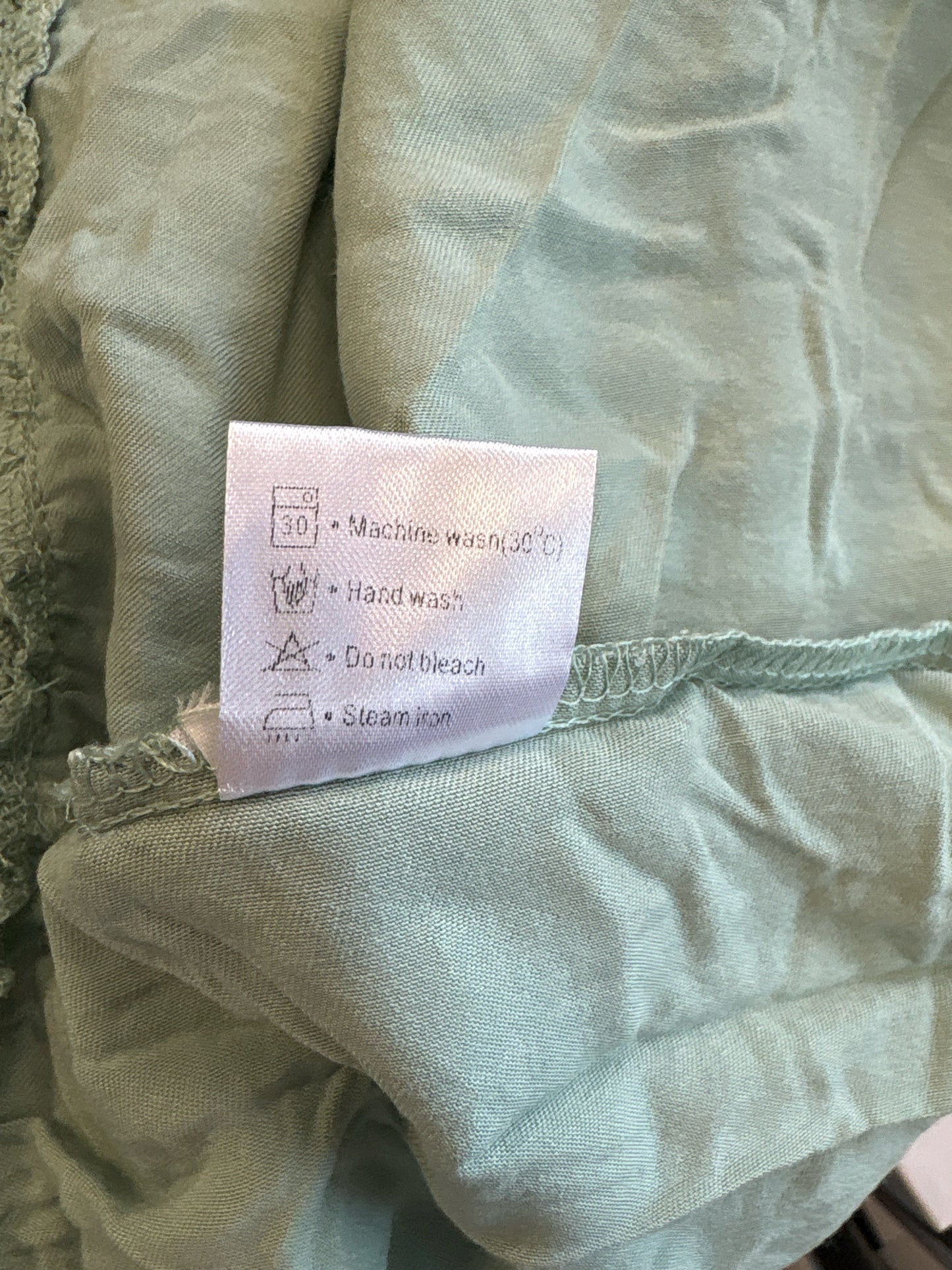Zesica Size S sage green Dress