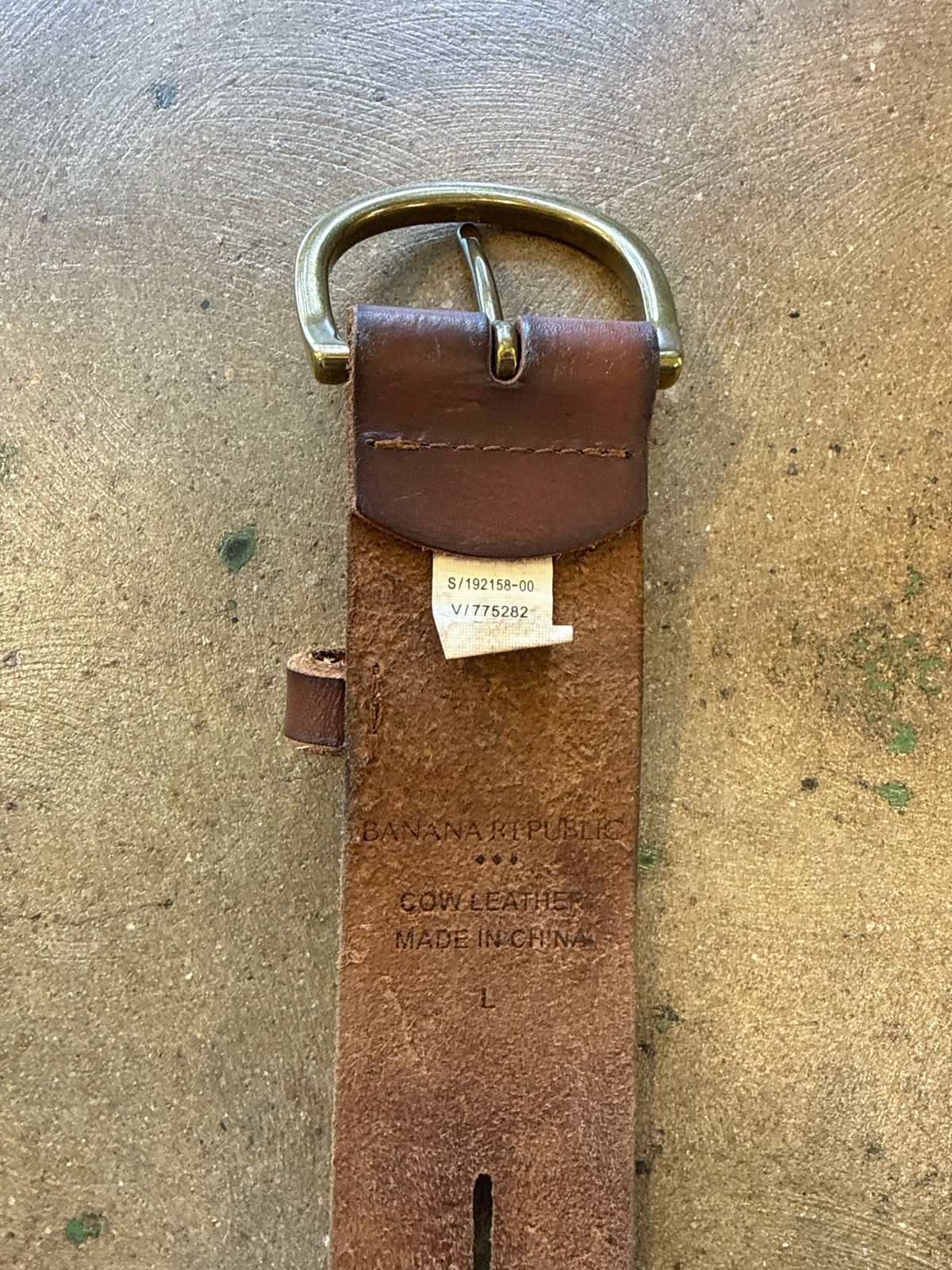 Banana Republic Brown Belt