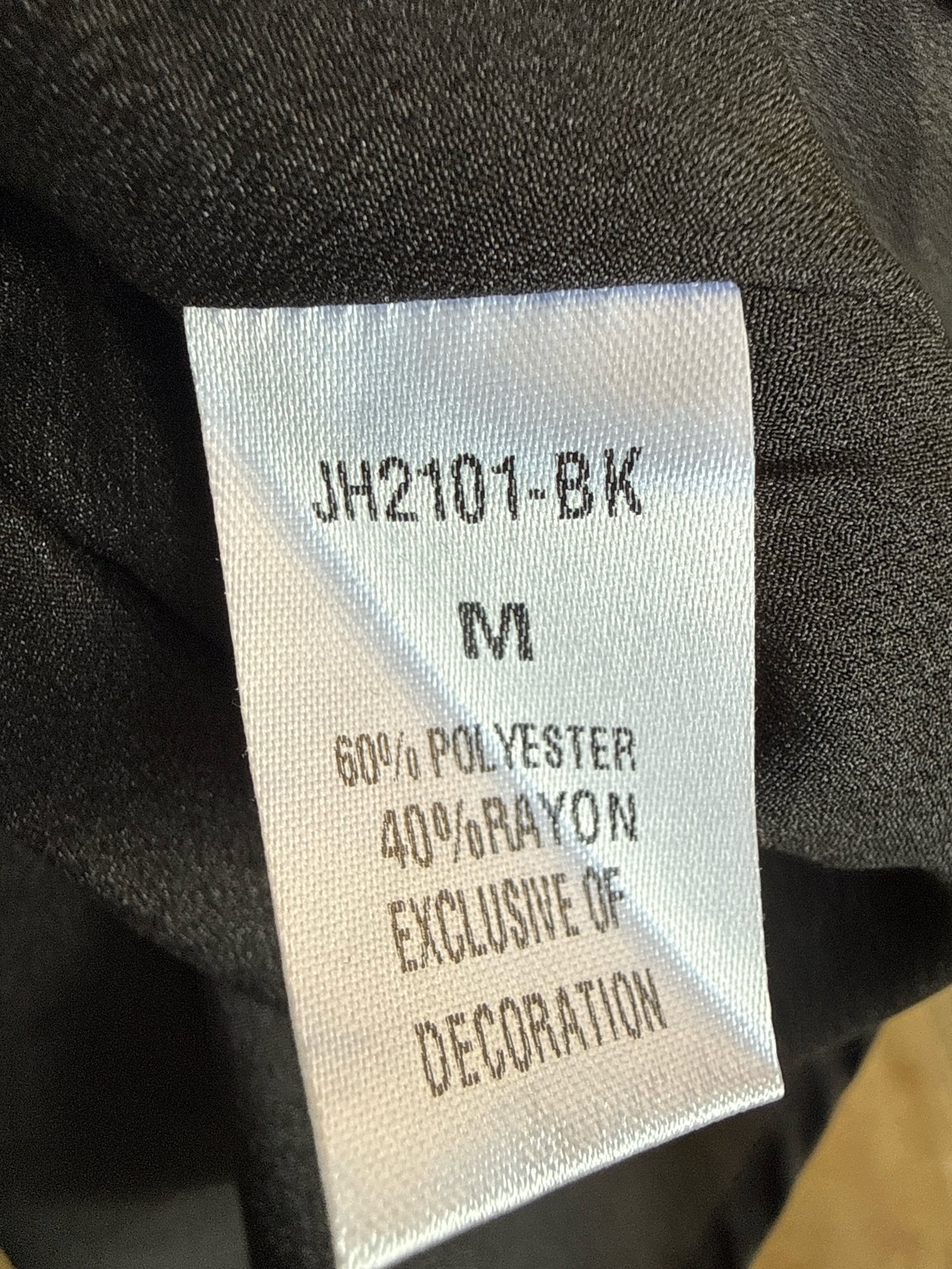 THML Size M Black Dress