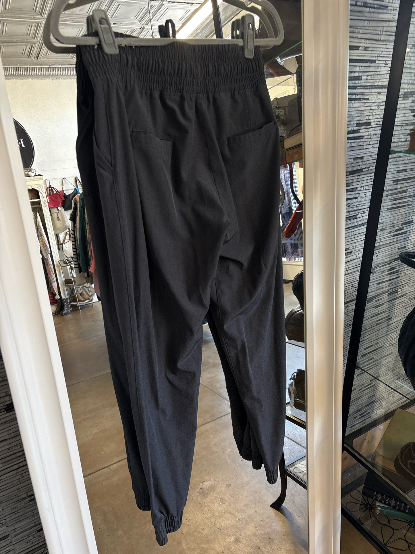 Albion S Black Jogger Pants