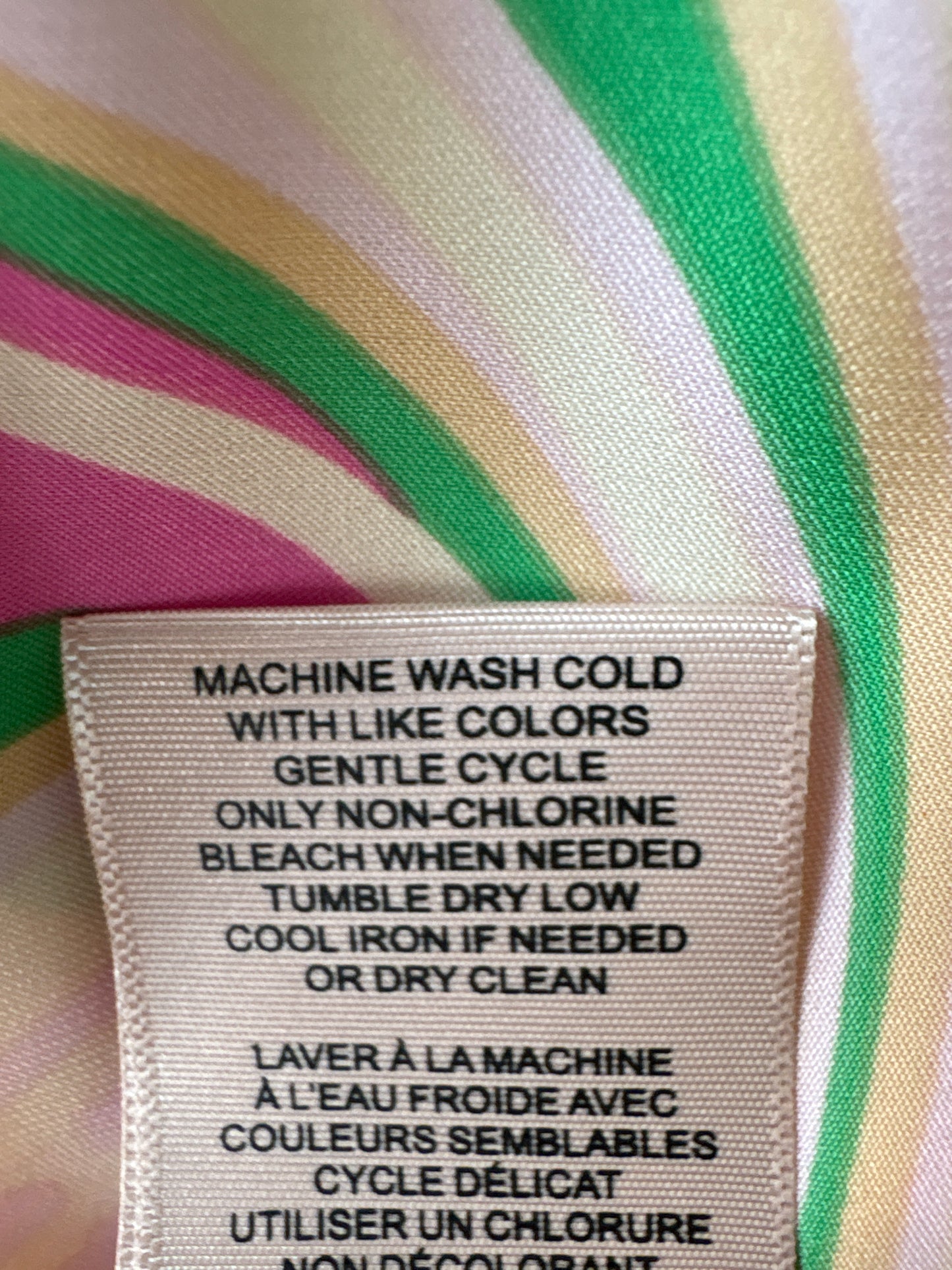 Philosophy Size SP pink + multi Top