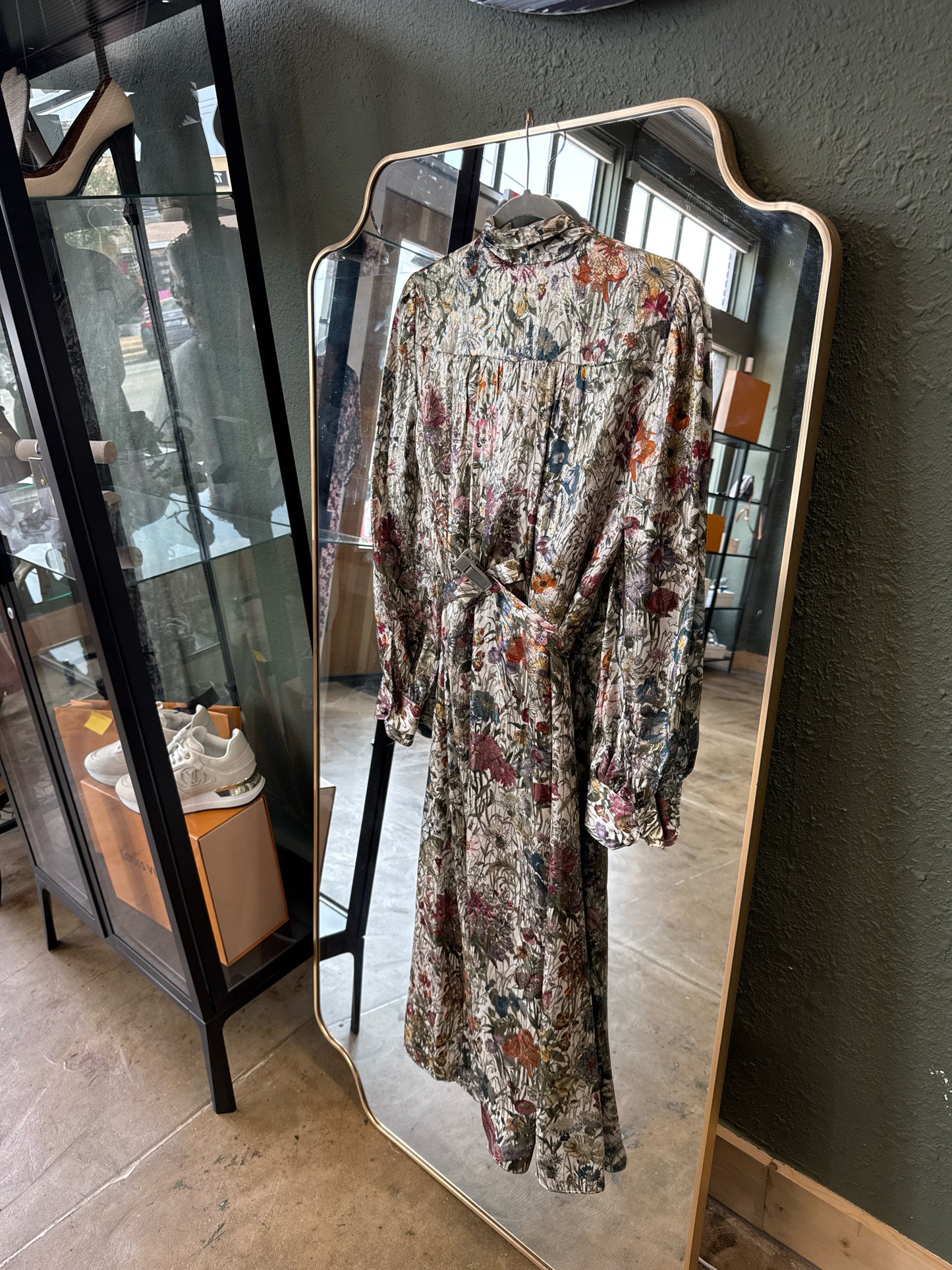 Tory Burch Size 6 Green Dress