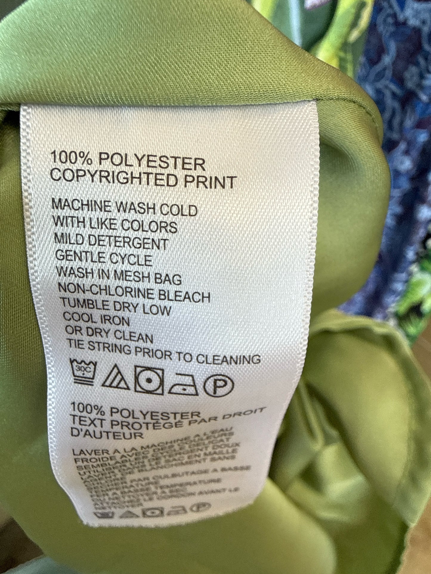 Tommy Bahama Size M Green/multi Dress