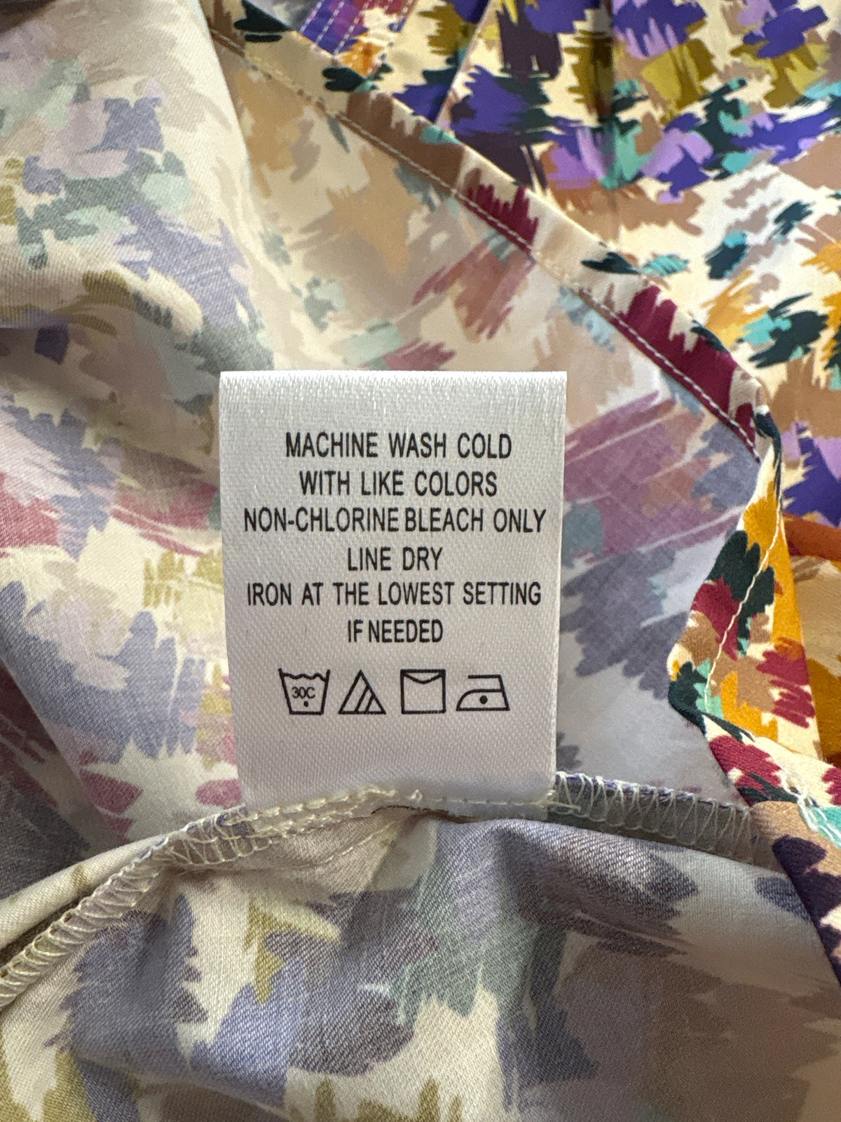 Tyler Boe Size M multi Top