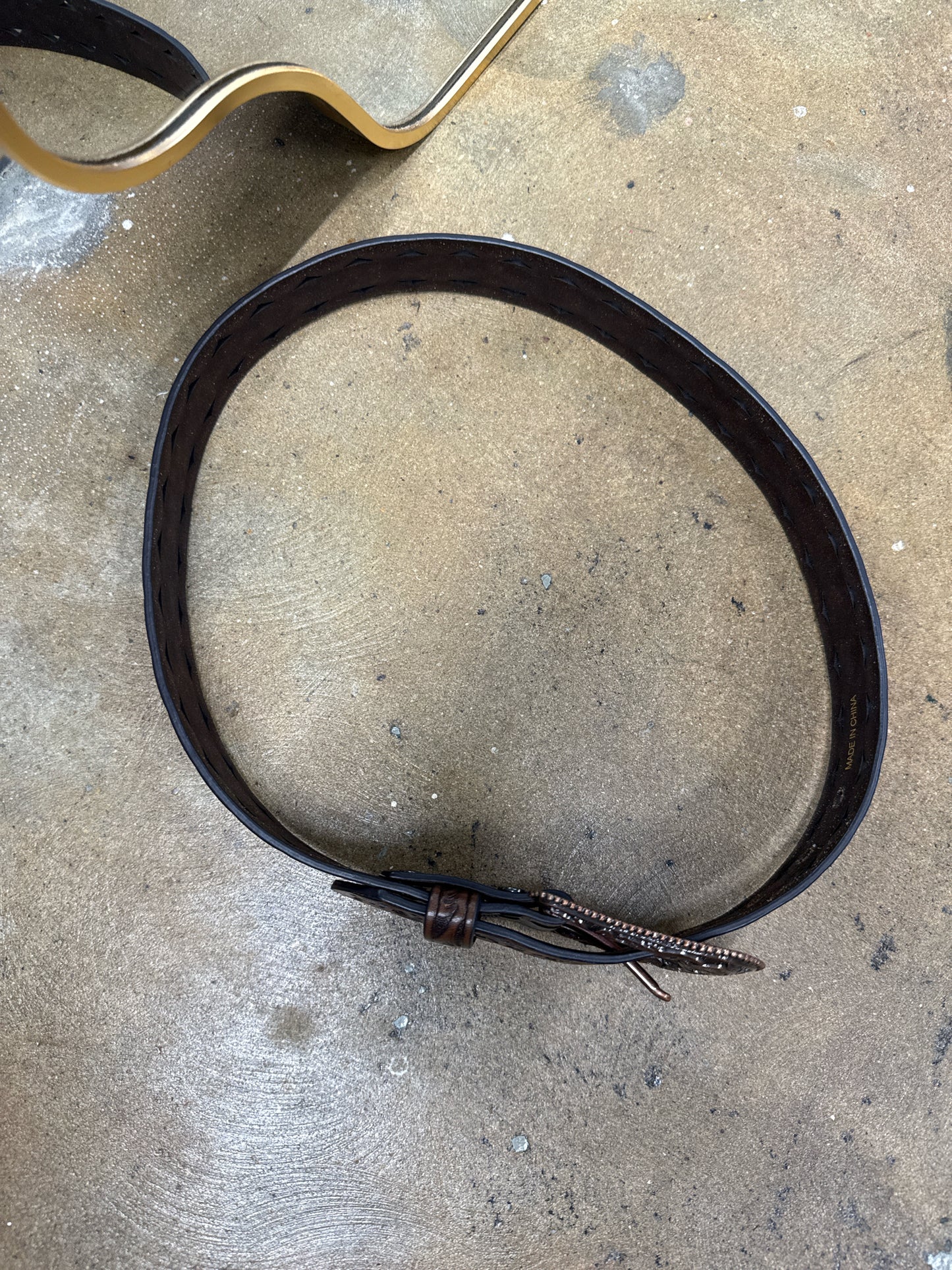 Ariat Brown Belt