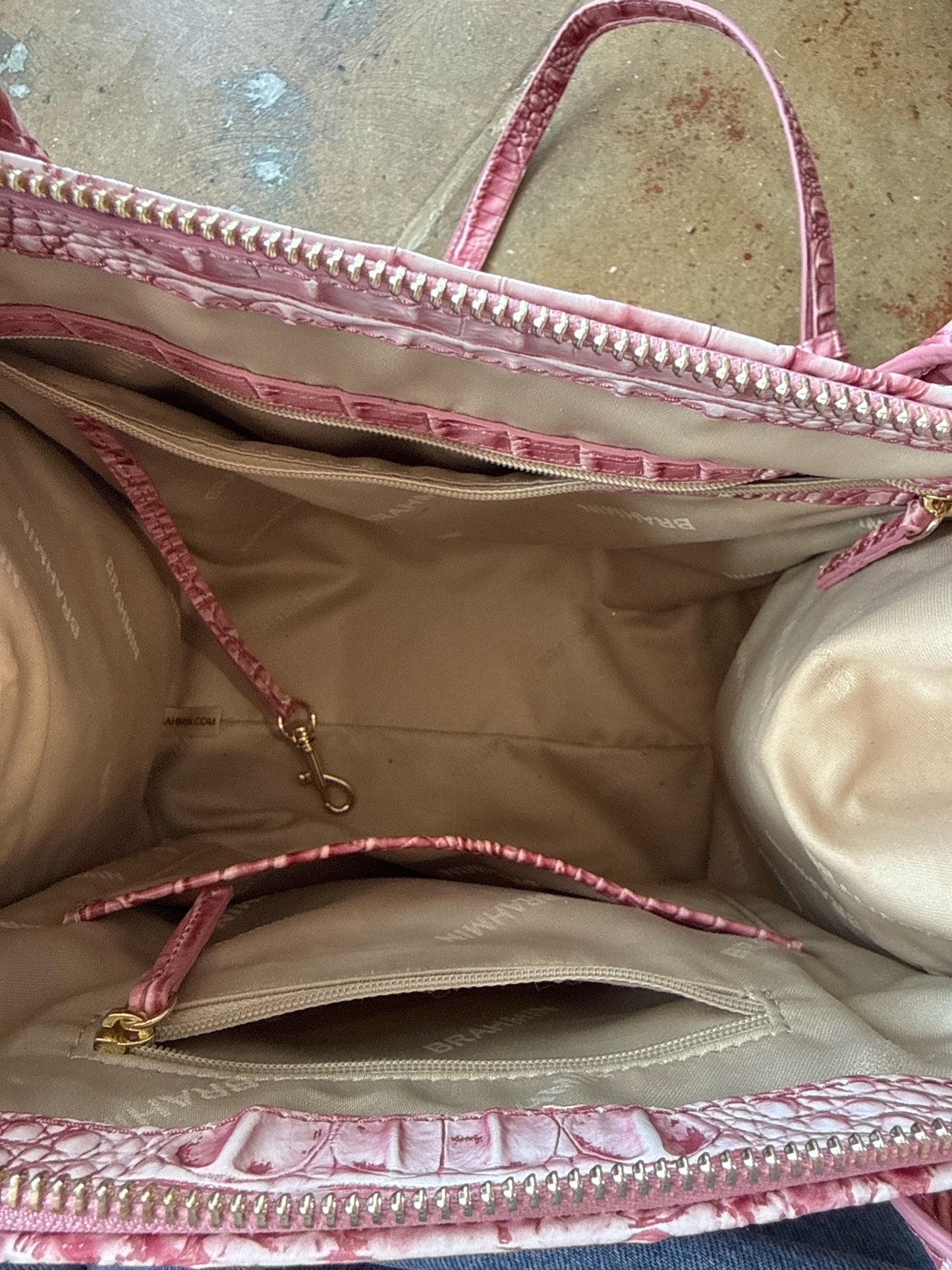 Brahmin Pink Purse