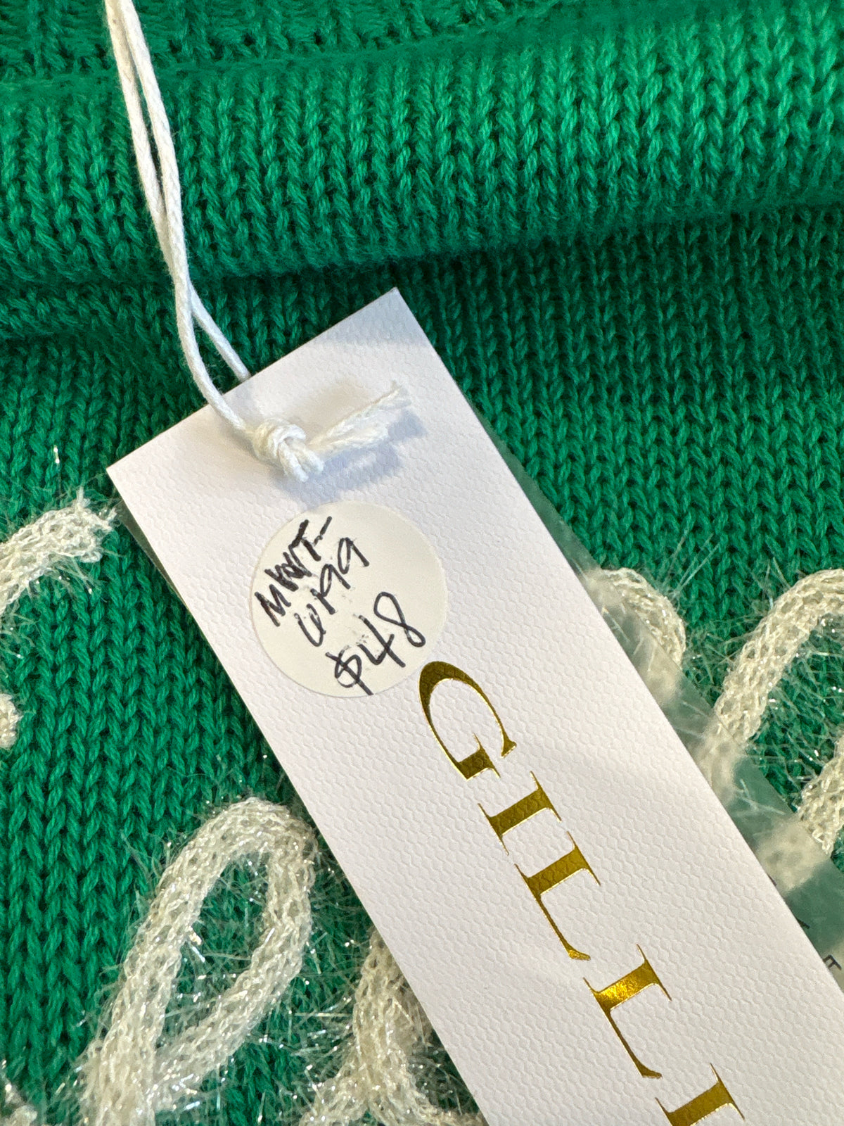 gilli Size M Green Top