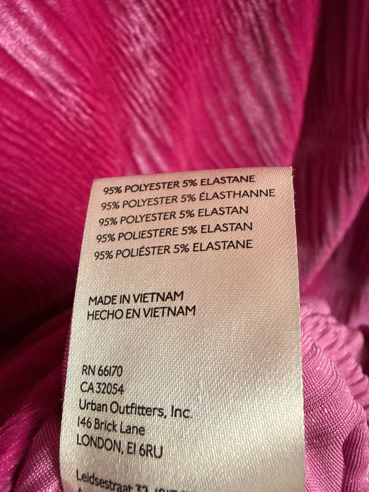 free people Size XL Pink Top