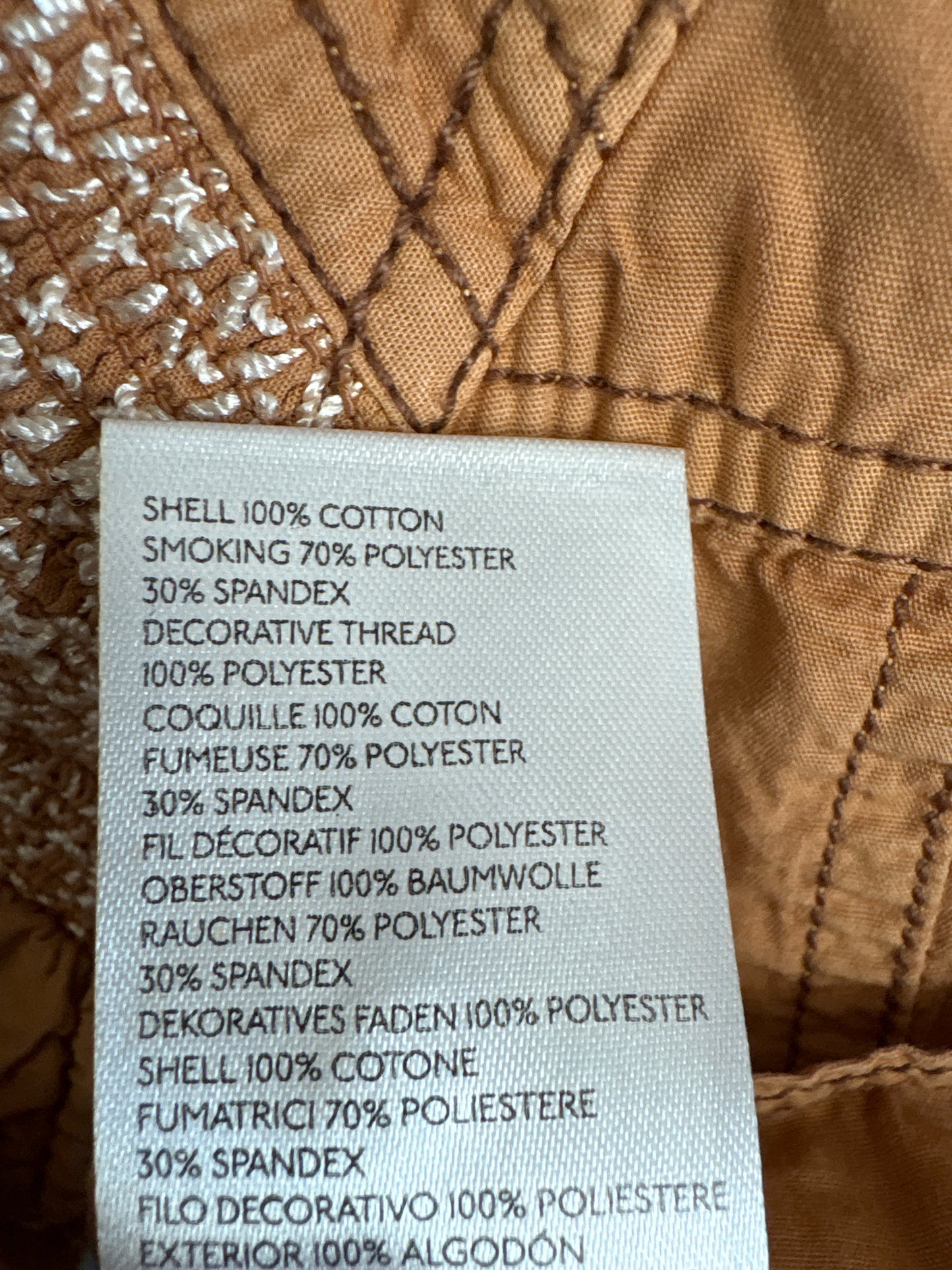 We The Free Size S Brown Top