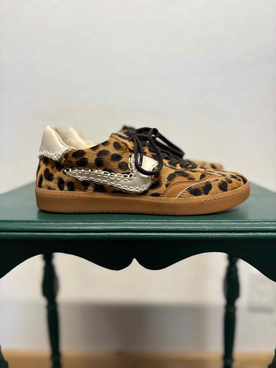 Dolce Vita Shoe Size 7.5 Brown/Black Cheetah Sneakers
