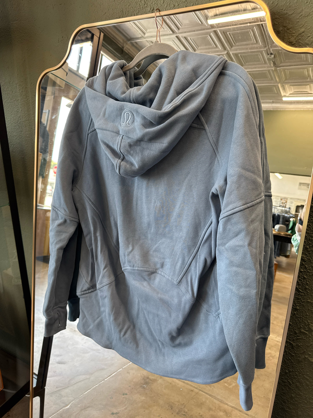 Lululemon Size XS/S dusty blue Pullover/Hoodie