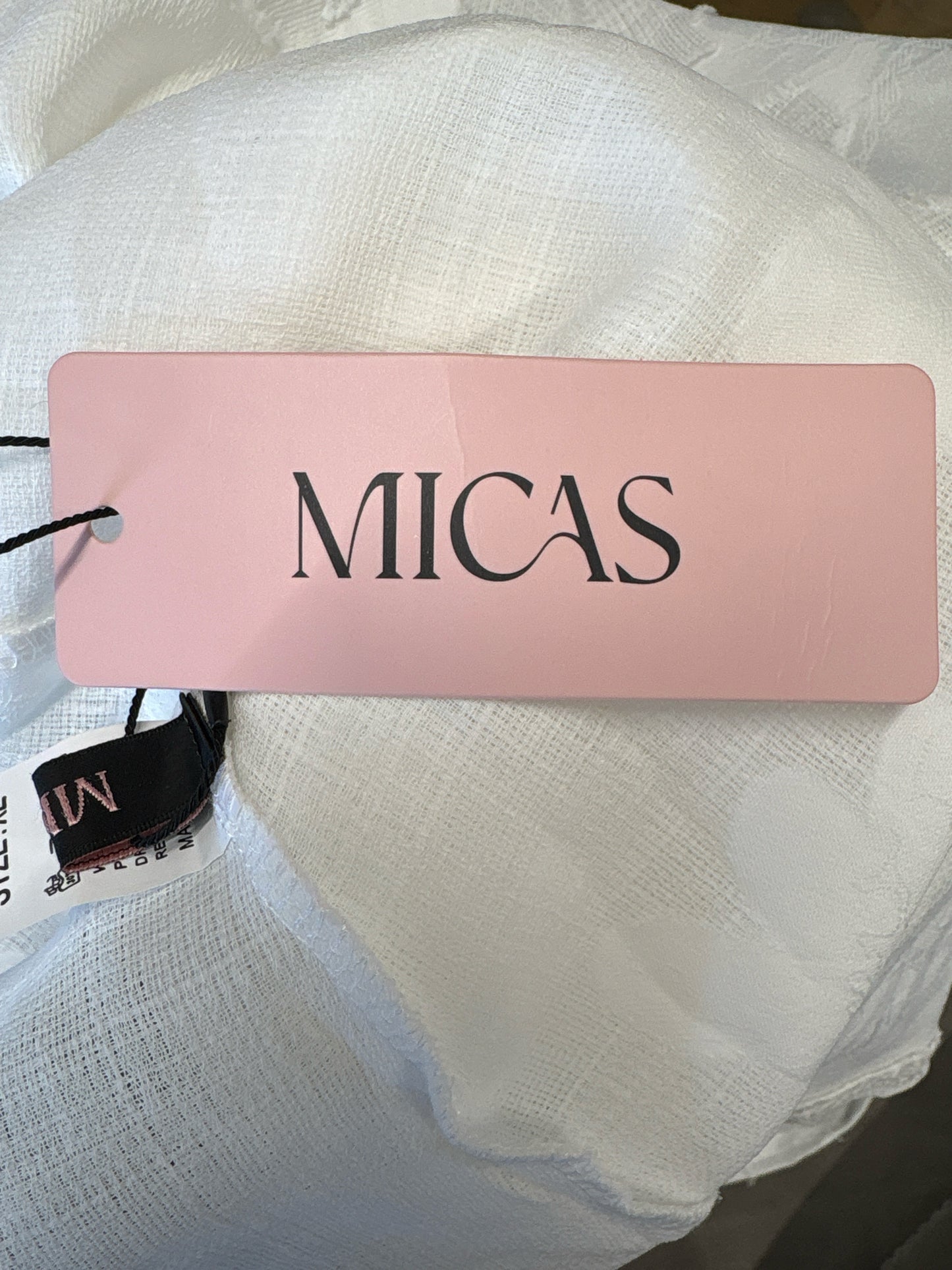 Micas Size XL White Dress