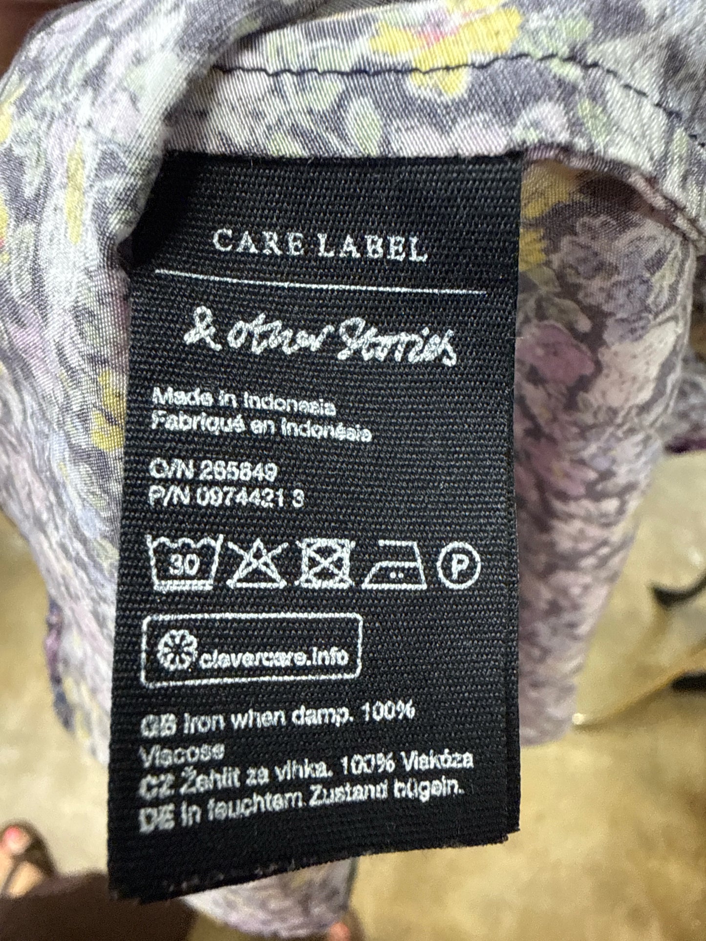 PARIS ATELIER Size 6 Purple Dress