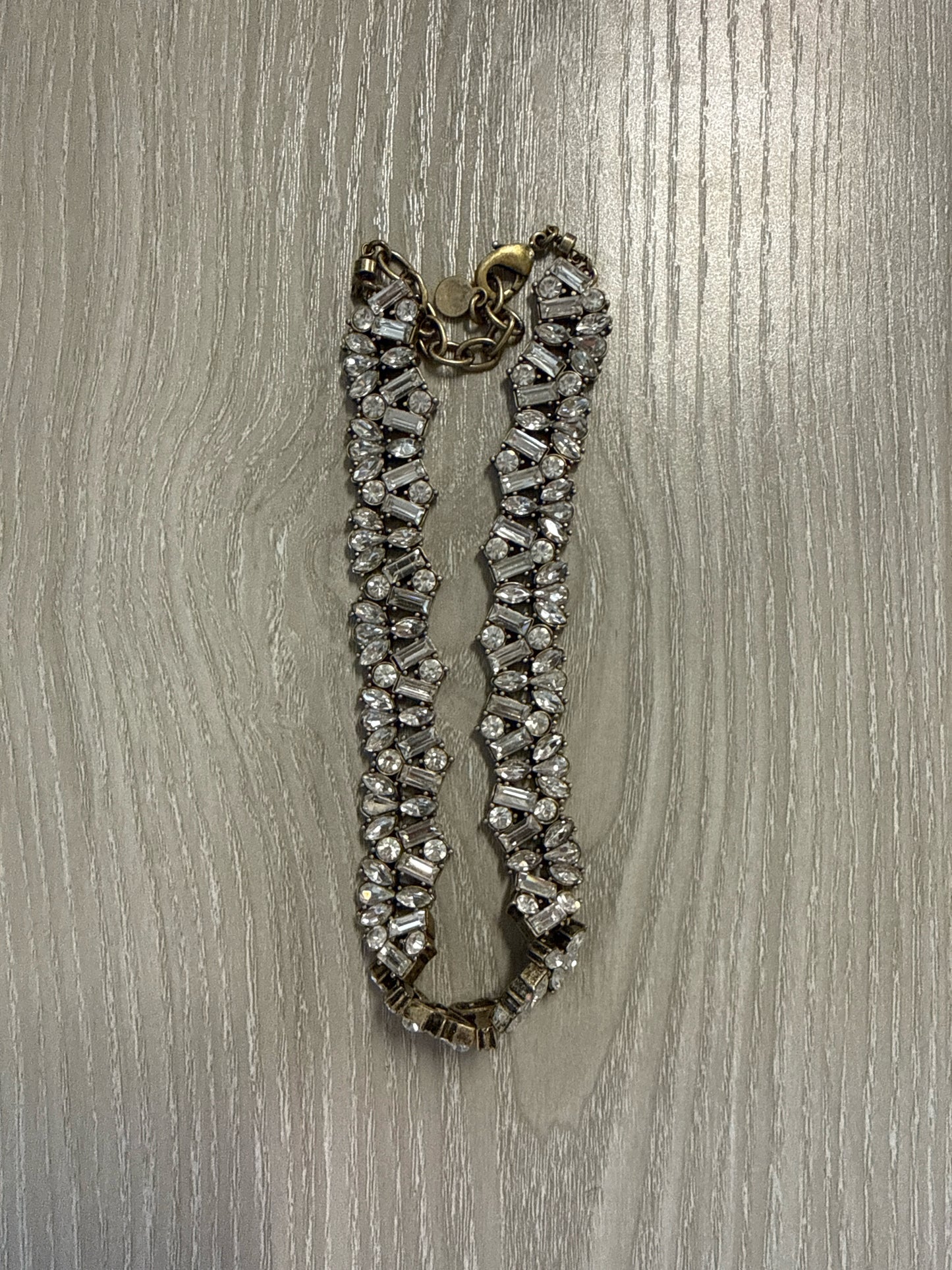 BaubleBar Bronze Statement Necklace