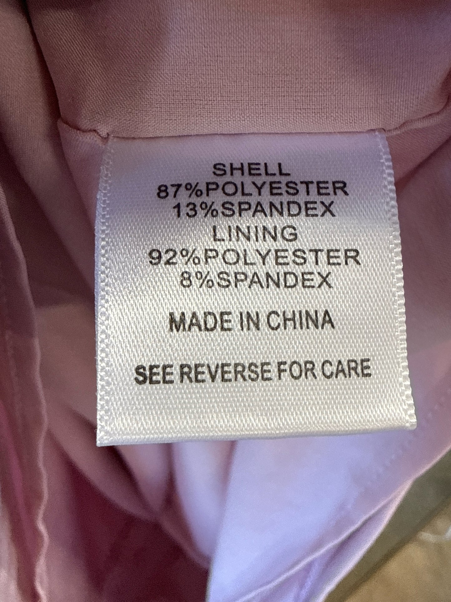 Lucy Paris Size S Rose Dress