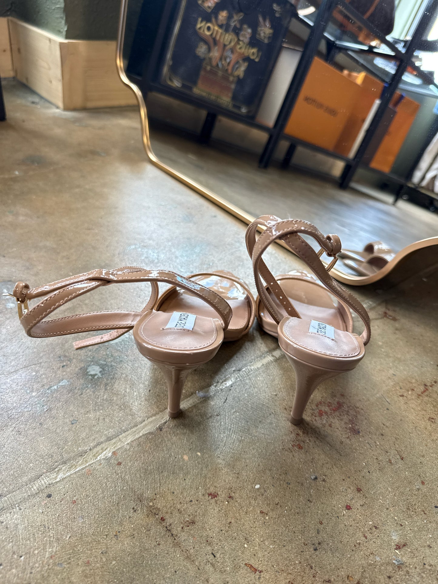 Steve Madden Shoe Size 9 Nude Heels