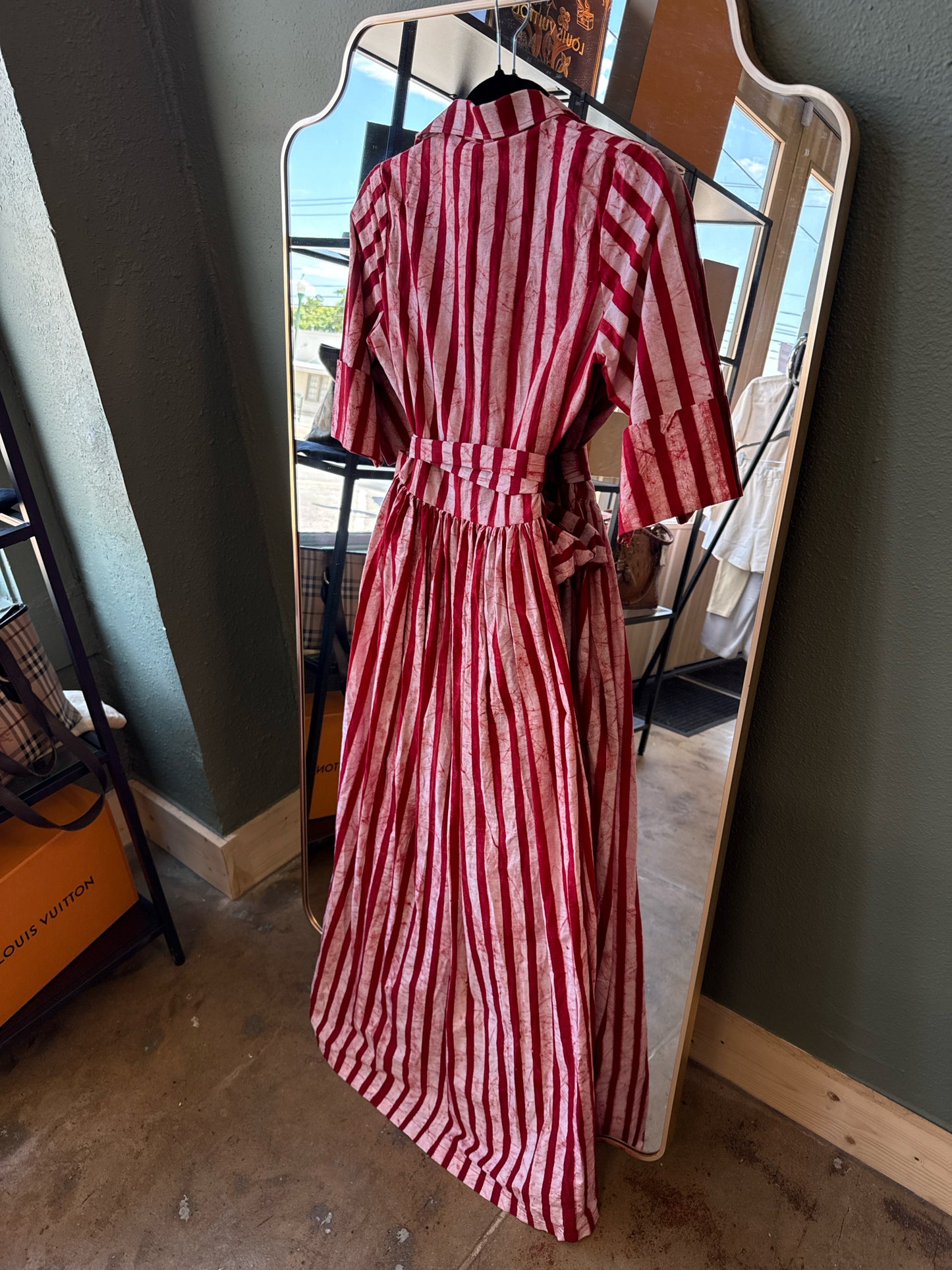 Sika Size 8 Red Dress