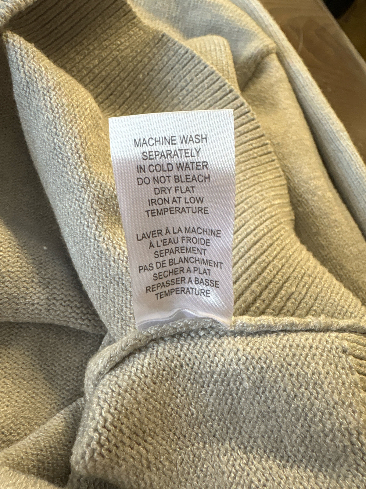 Truth Size XL Gray Sweater