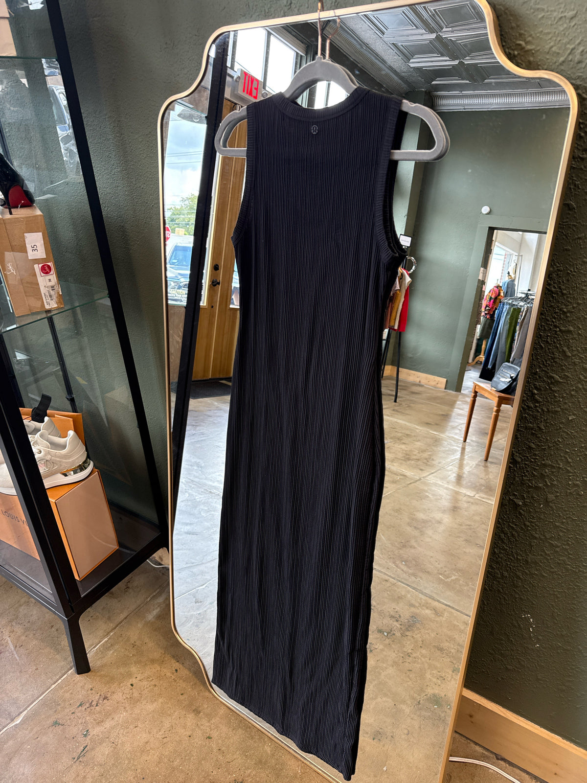 Lululemon Black Dress