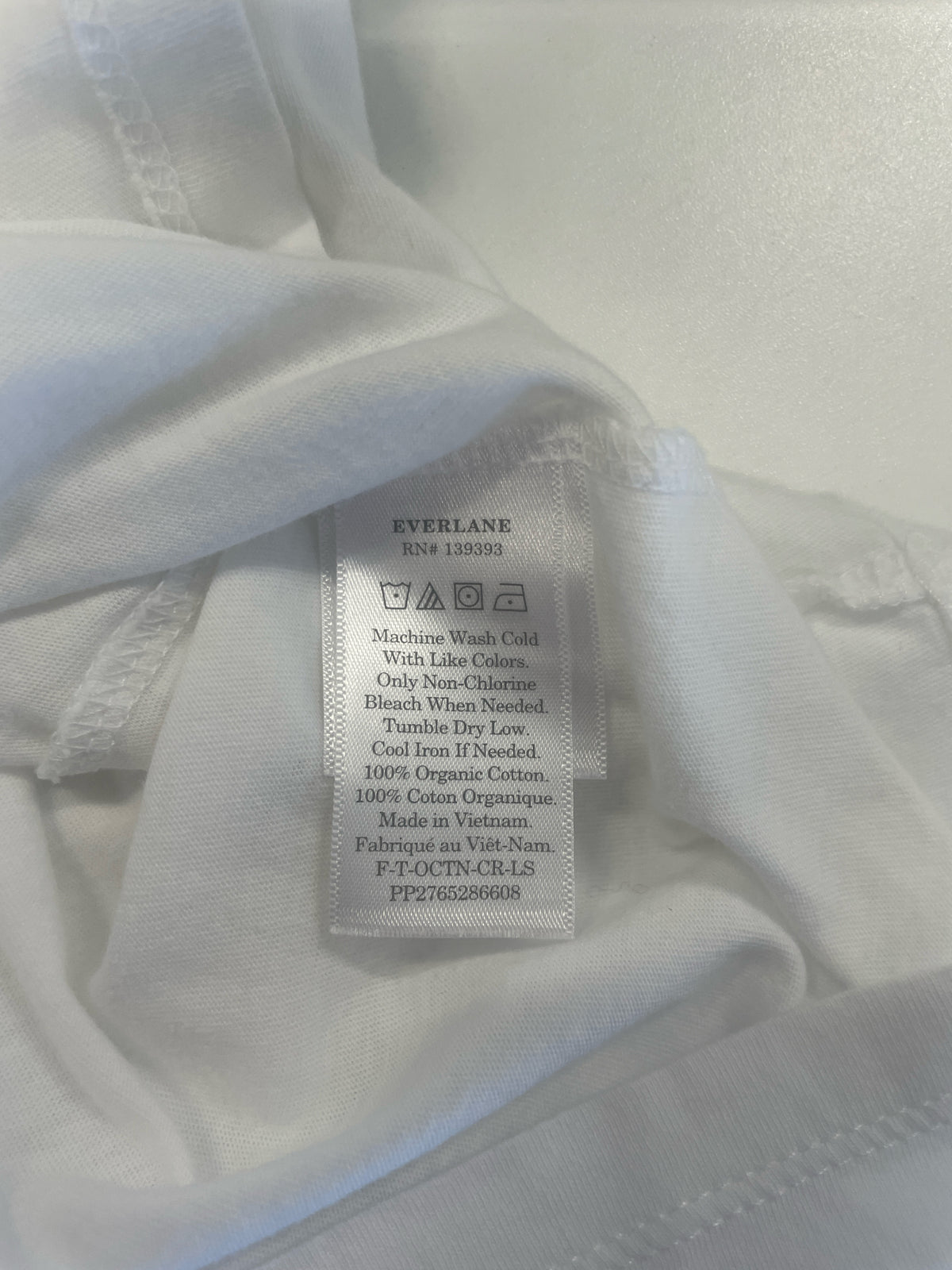 Everlane Size S White Top
