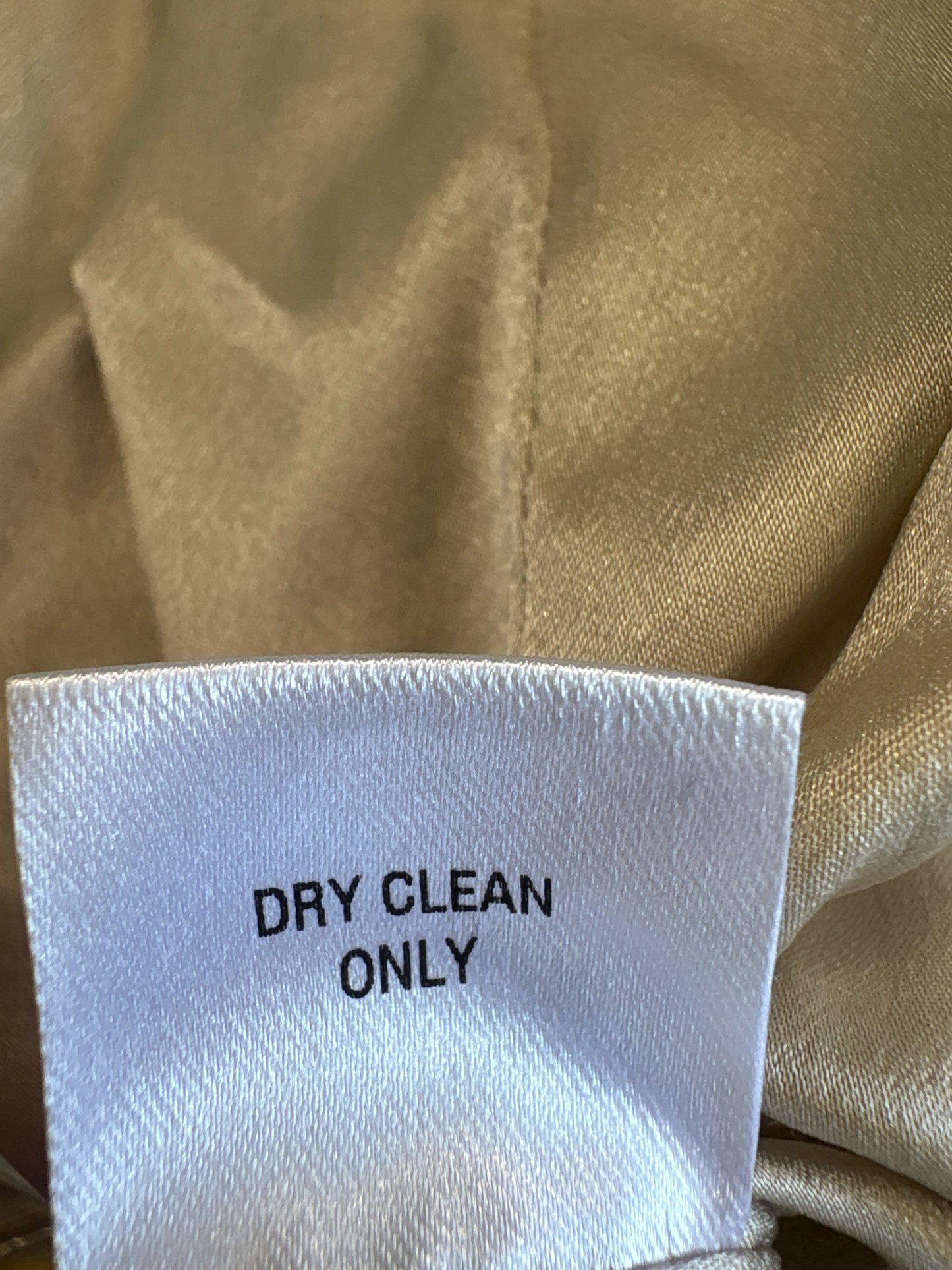 TWP Size 8 Taupe Shorts