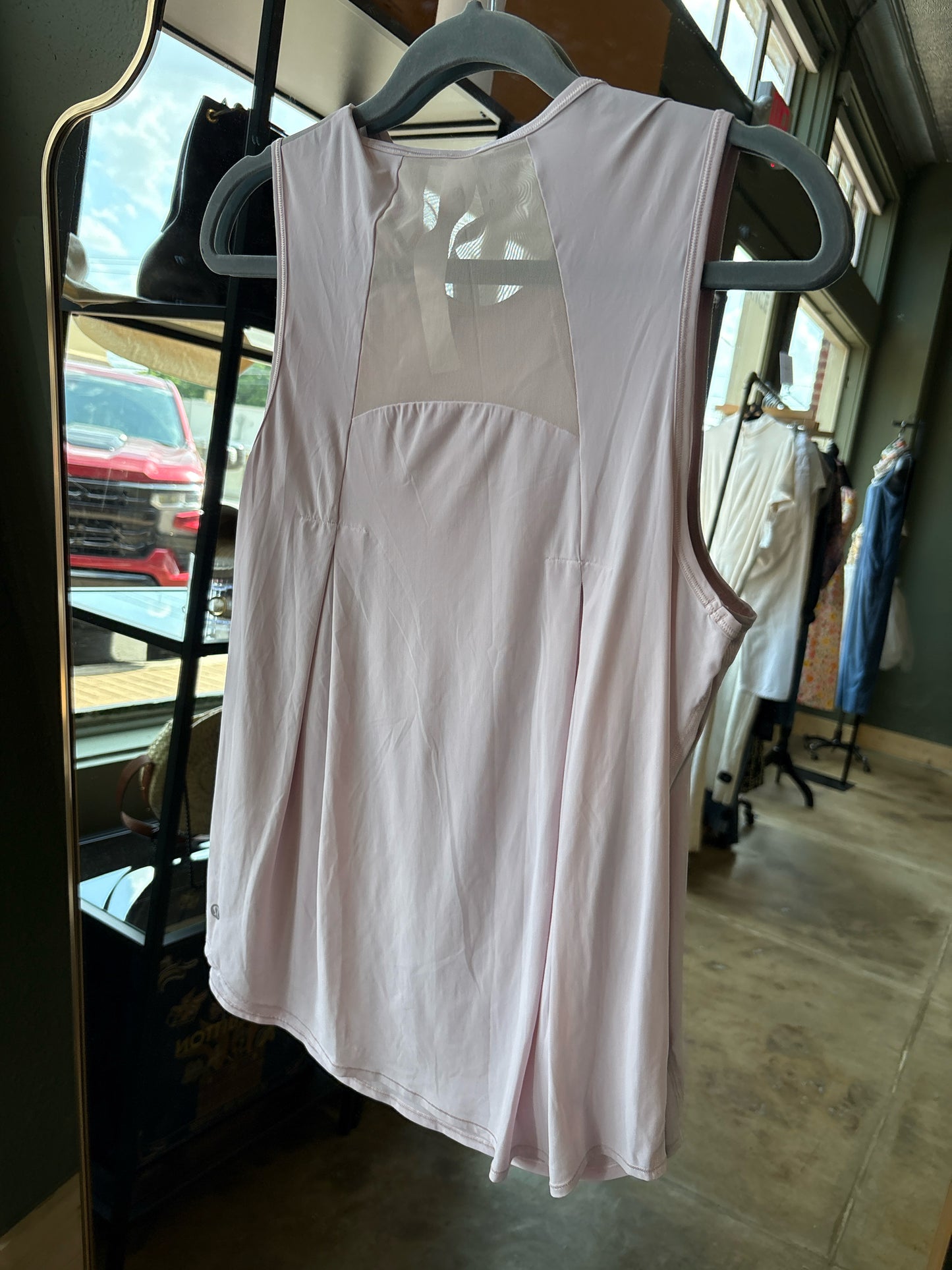 Lululemon Size 8 Pink tank Tops