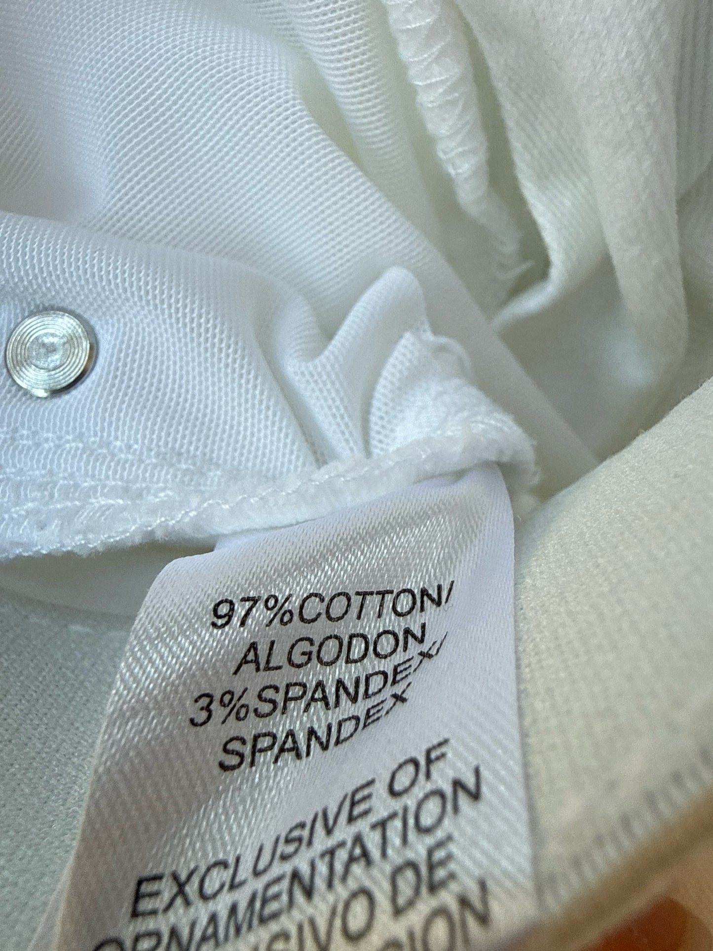 Democracy Size 6 White Pants
