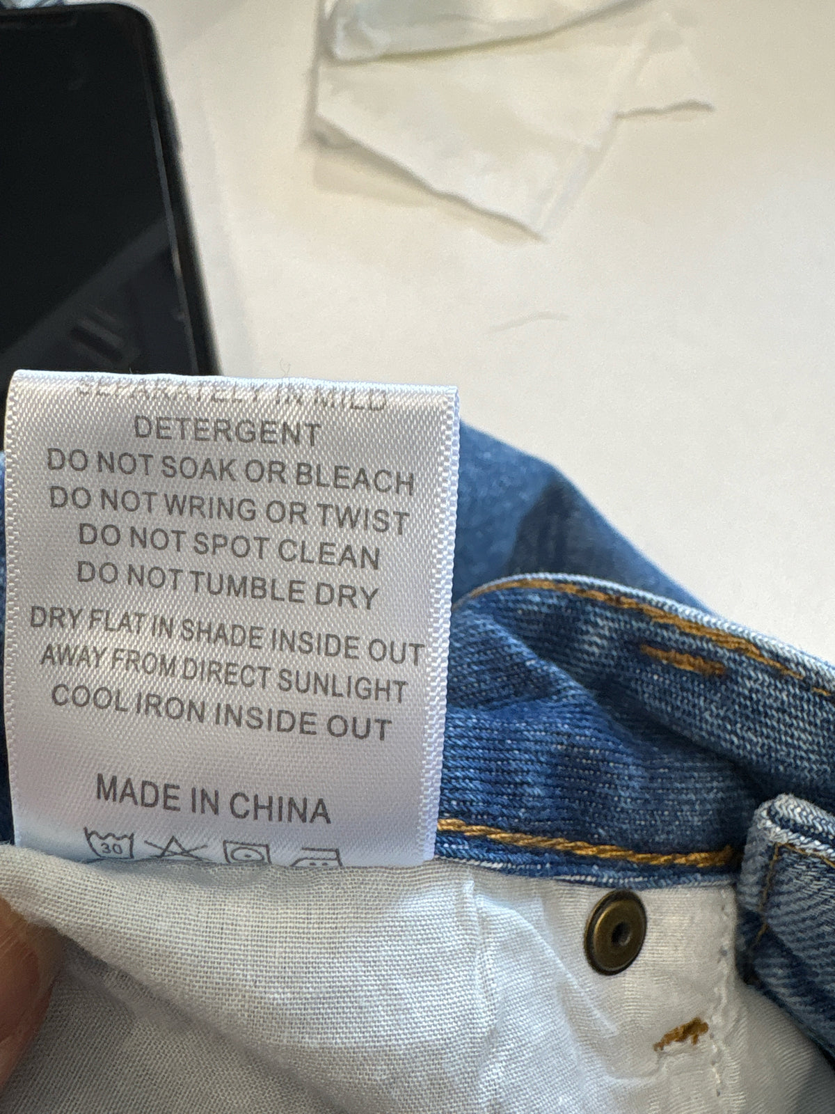 Sabo Size M Jean Skirt