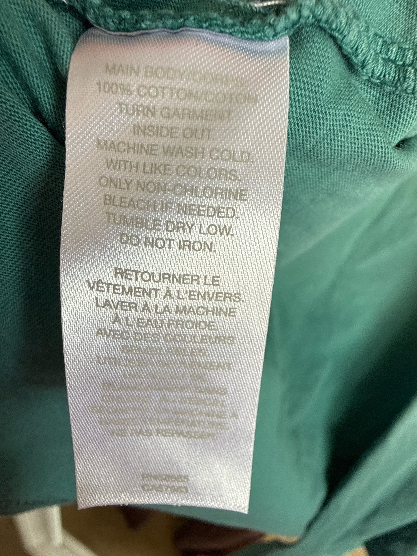 Z by Zella Size S Teal Top