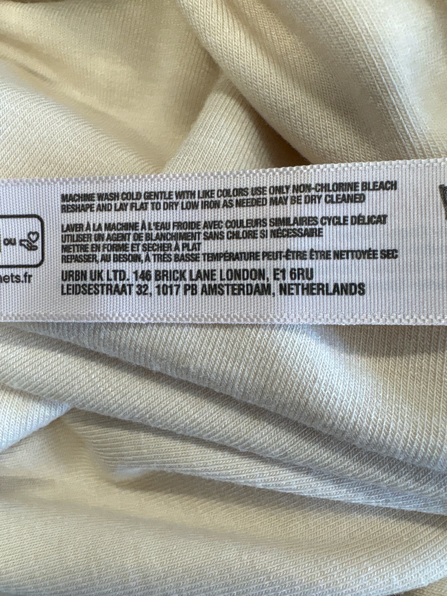 FP Beach Size S Cream Dress