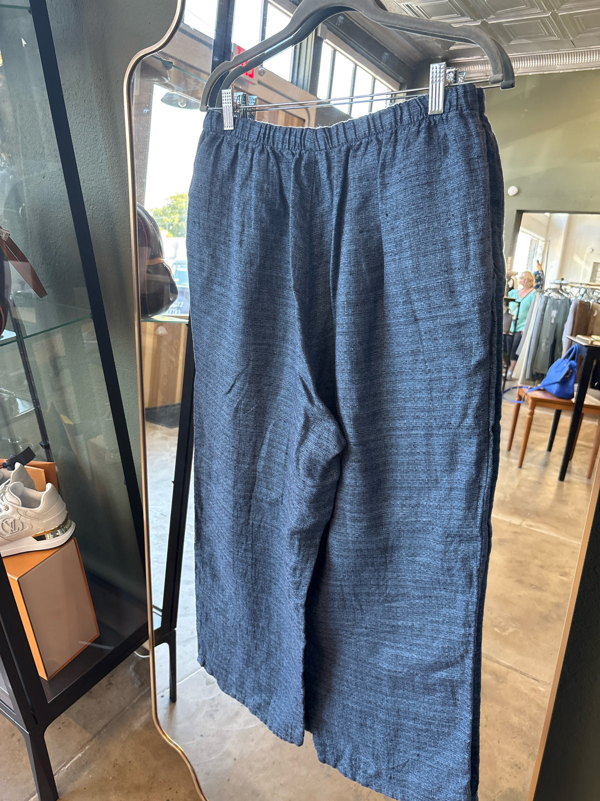 FLAX Size M Blue