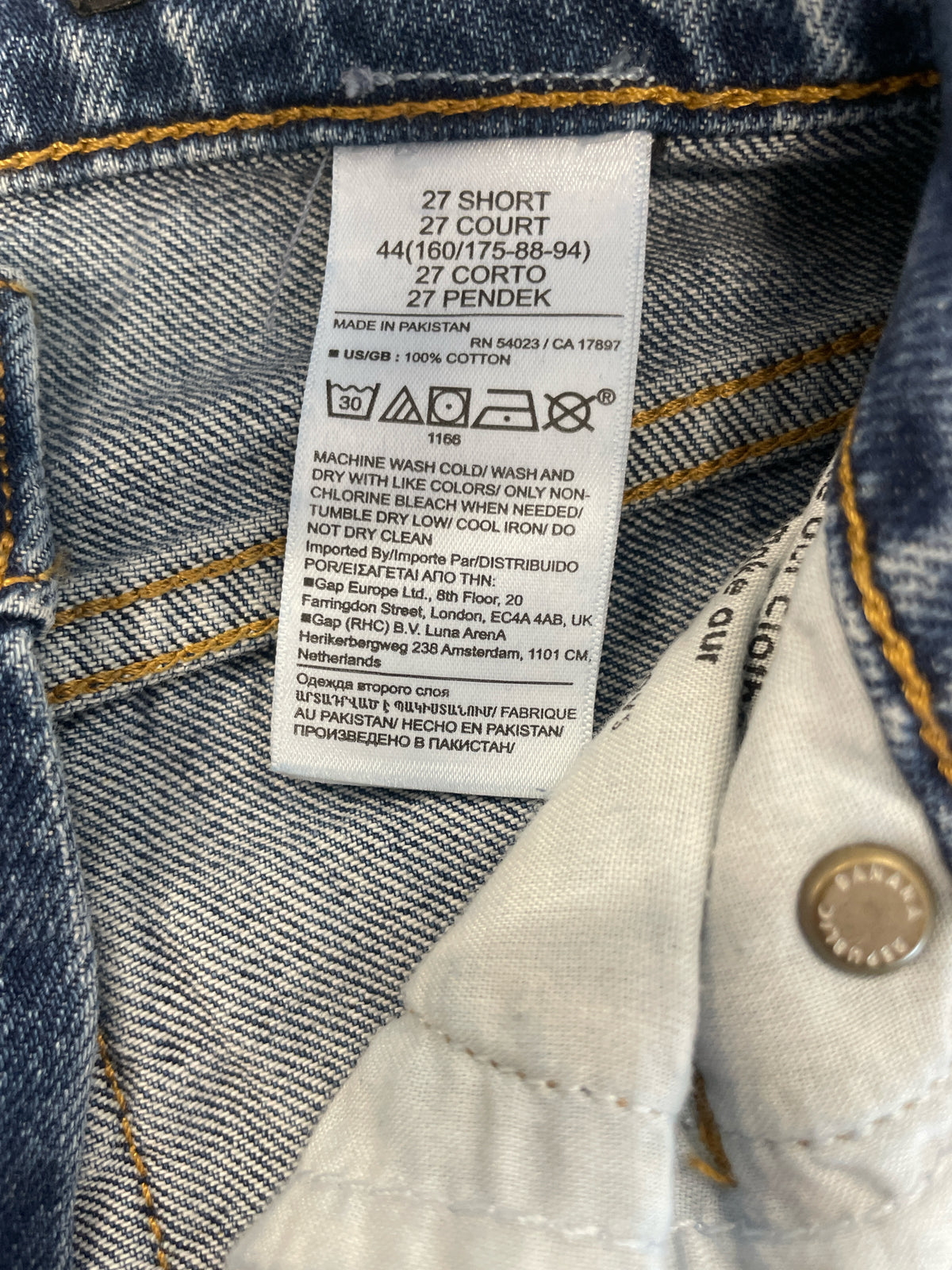 Banana Republic Size 27 Jeans