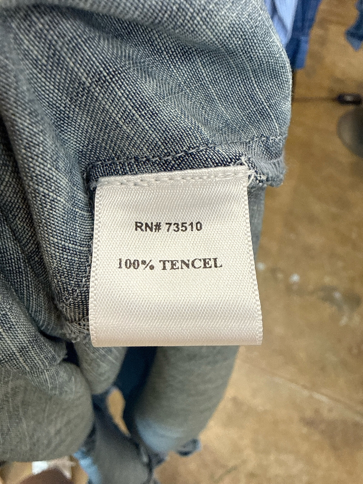 Uncle Frank Size L Denim Dress